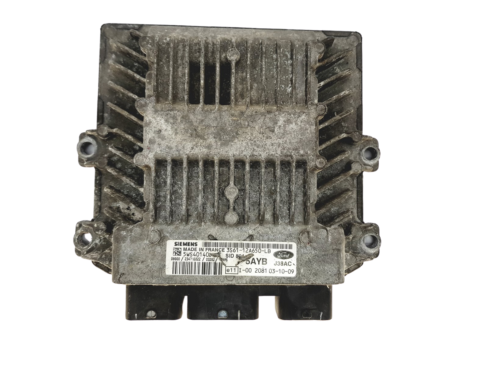 Ohjausyksikkö 3S61-12A650-LB 5WS40140D-T SID 804 Ford Siemens 27106 main product photo