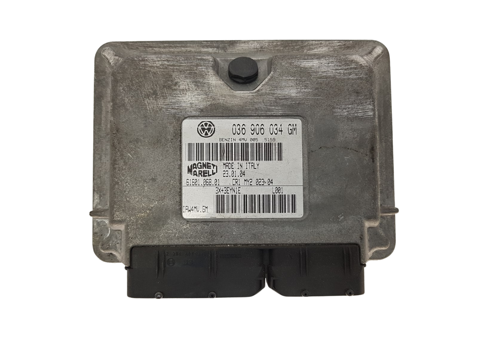 Ohjausyksikkö 036906034GM 61601.068.01 IAW4MV.GM VW Magneti Marelli 3358 main product photo