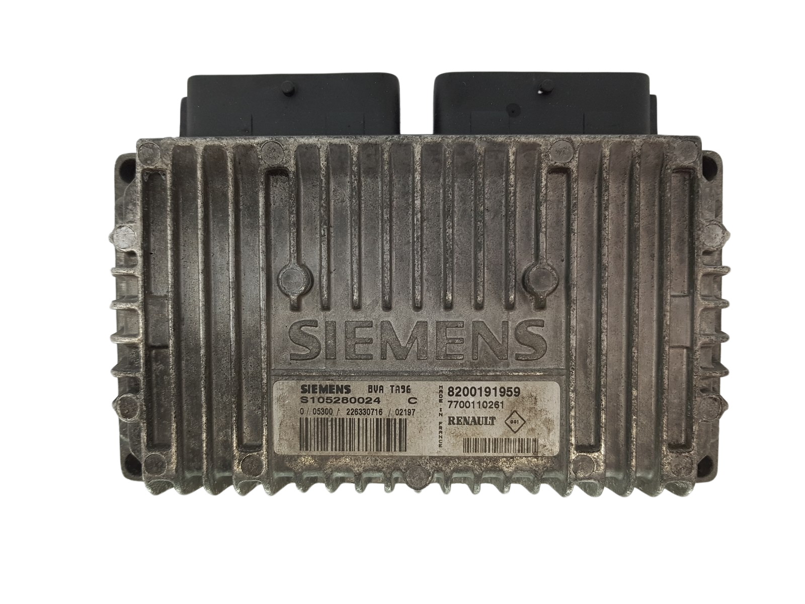 Ohjausyksikkö S105280024C 8200191959 7700110261 Renault Siemens 3001 main product photo