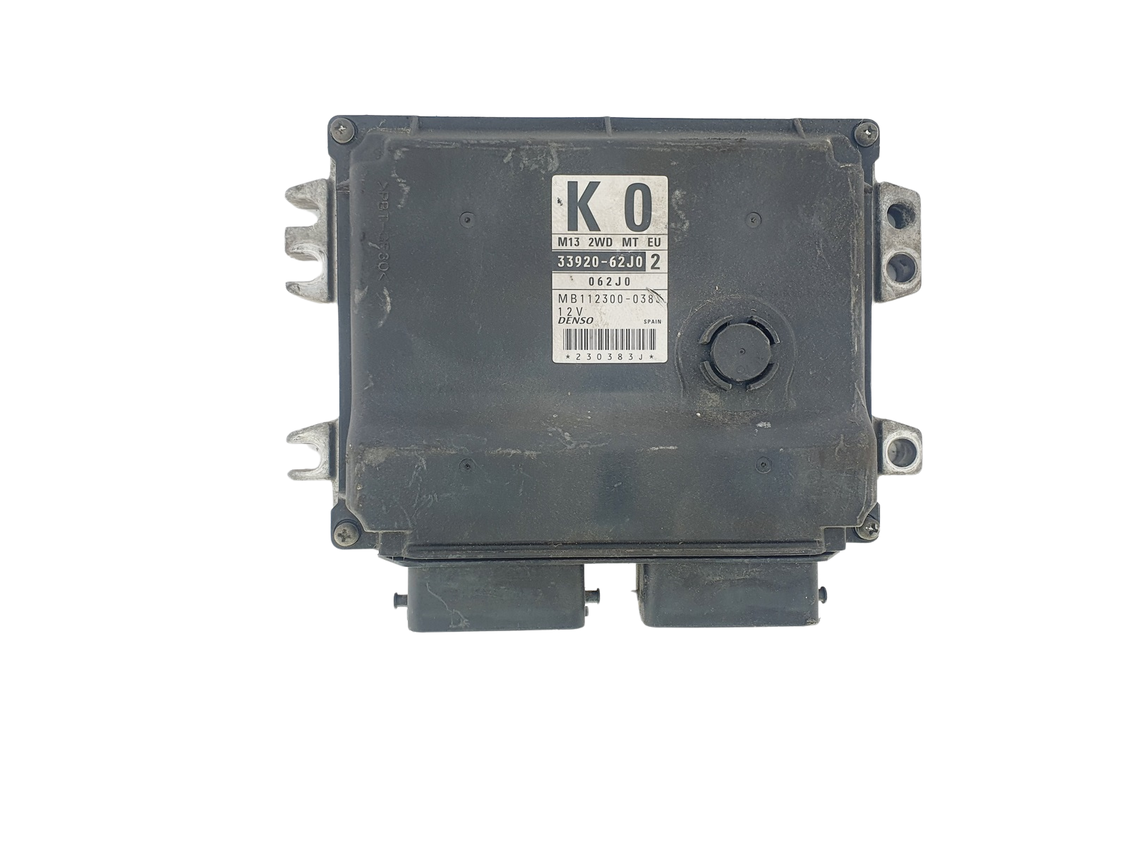Ohjausyksikkö Suzuki 33920-62J02 MB112300-0383 Denso 47835 main product photo