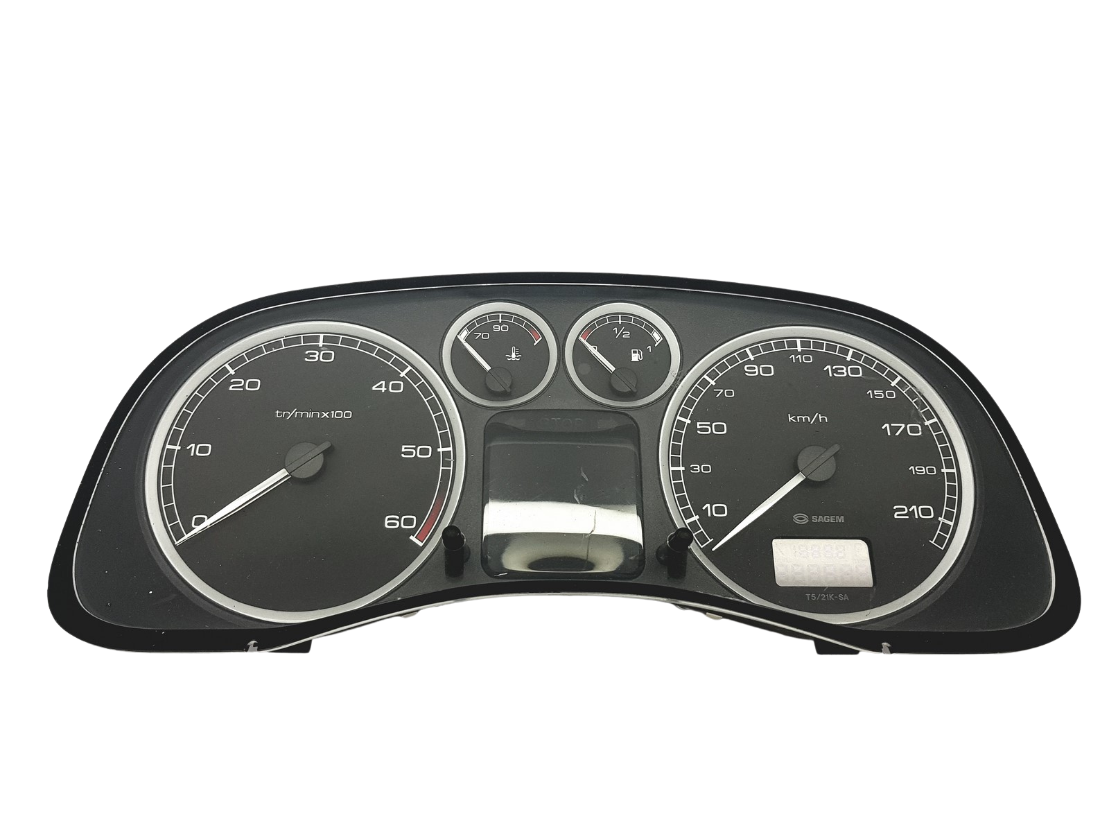 Kierroslukumittari Peugeot 307 9651299680 E 01 55512 main product photo