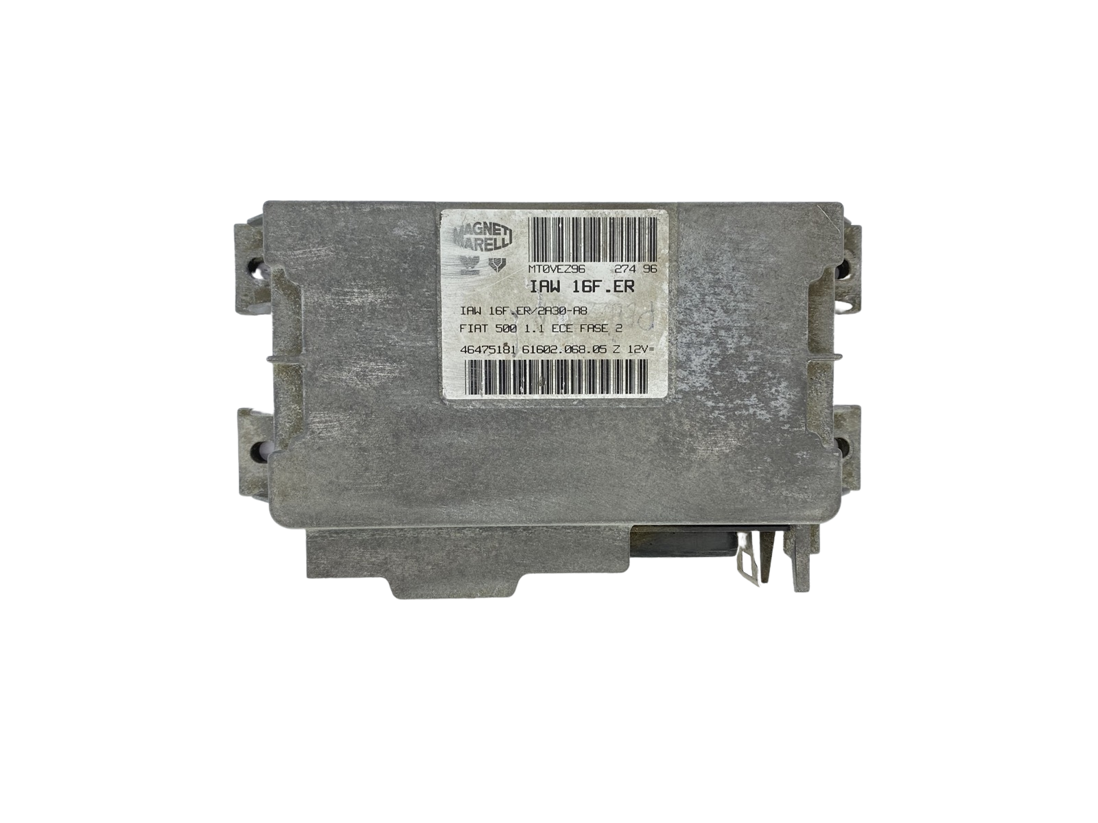 Ohjausyksikkö IAW16F.ER 46475181 61602.068.05 Fiat Magneti Marelli 55822 main product photo