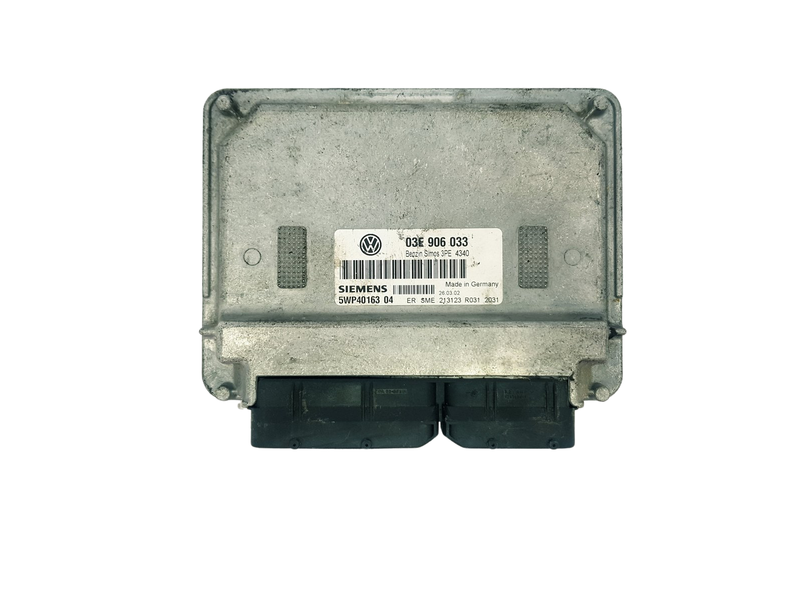 Ohjausyksikkö 03E906033 5WP40163 04 VW Siemens 32453 main product photo