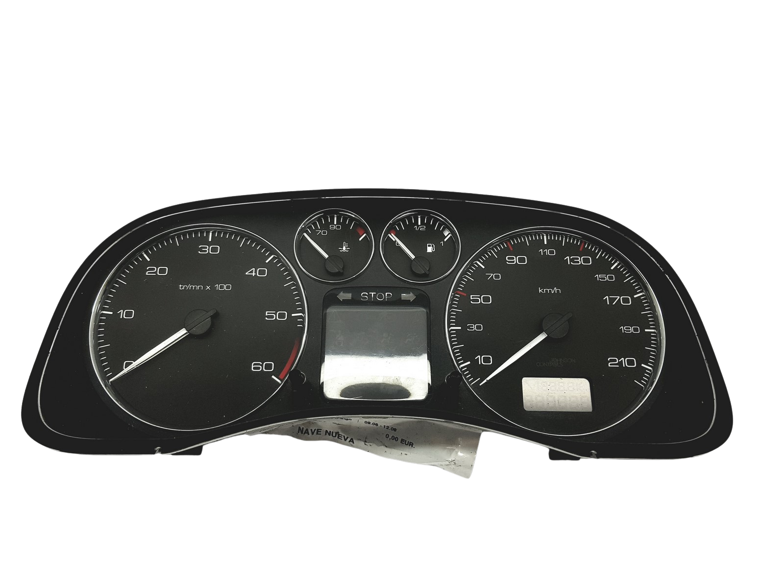 Kierroslukumittari Peugeot 307 9654485280 A01 58013 main product photo