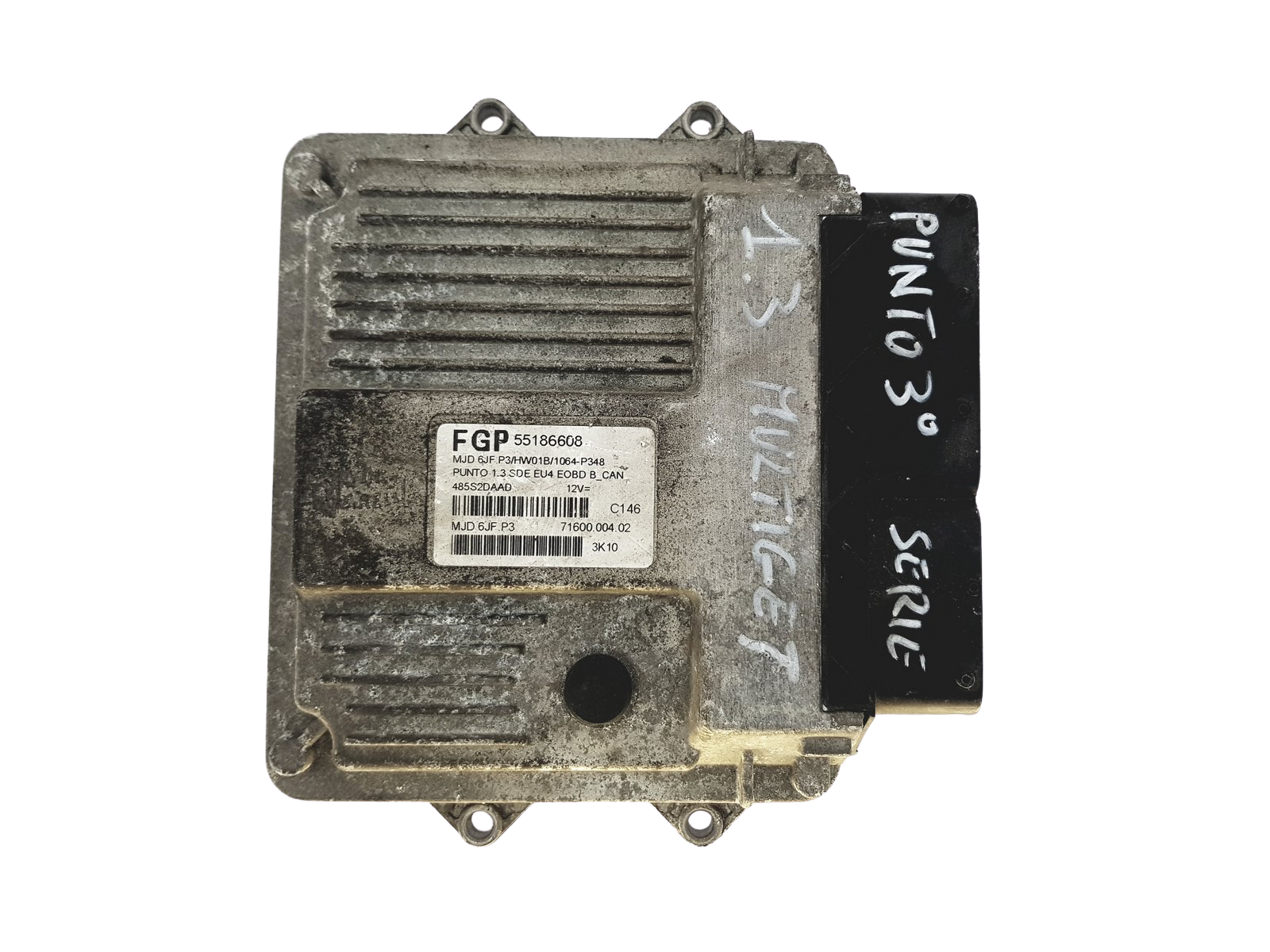 Ohjausyksikkö Fiat 55186608 MJD6JF.P3 Magneti Marelli 27244 main product photo