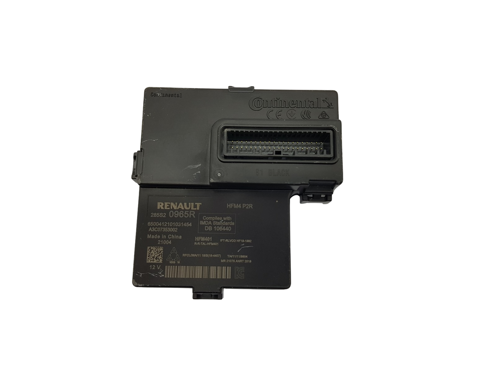 Ohjausyksikön moduuli Renault A3C07353002 285S20965R main product photo