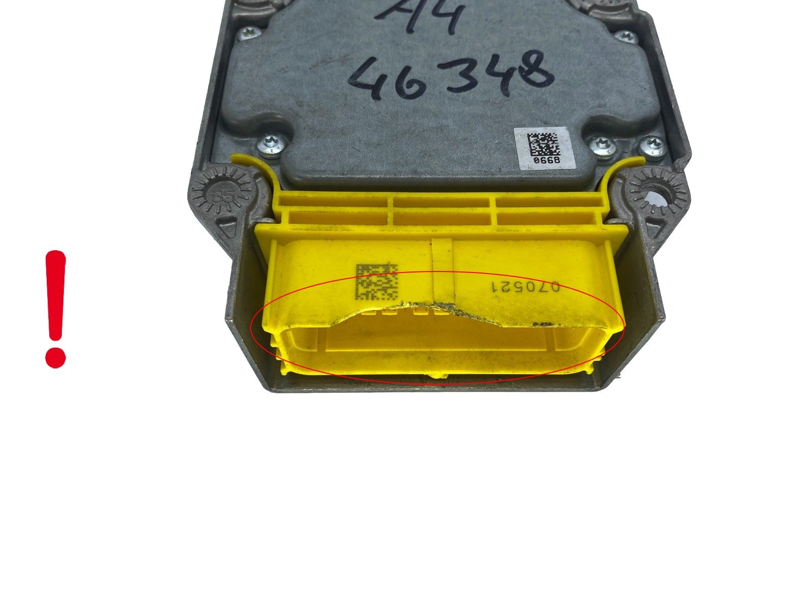 Ohjausyksikön moduuli 8E0959655G 0285001668 Audi Bosch 48283 main product photo