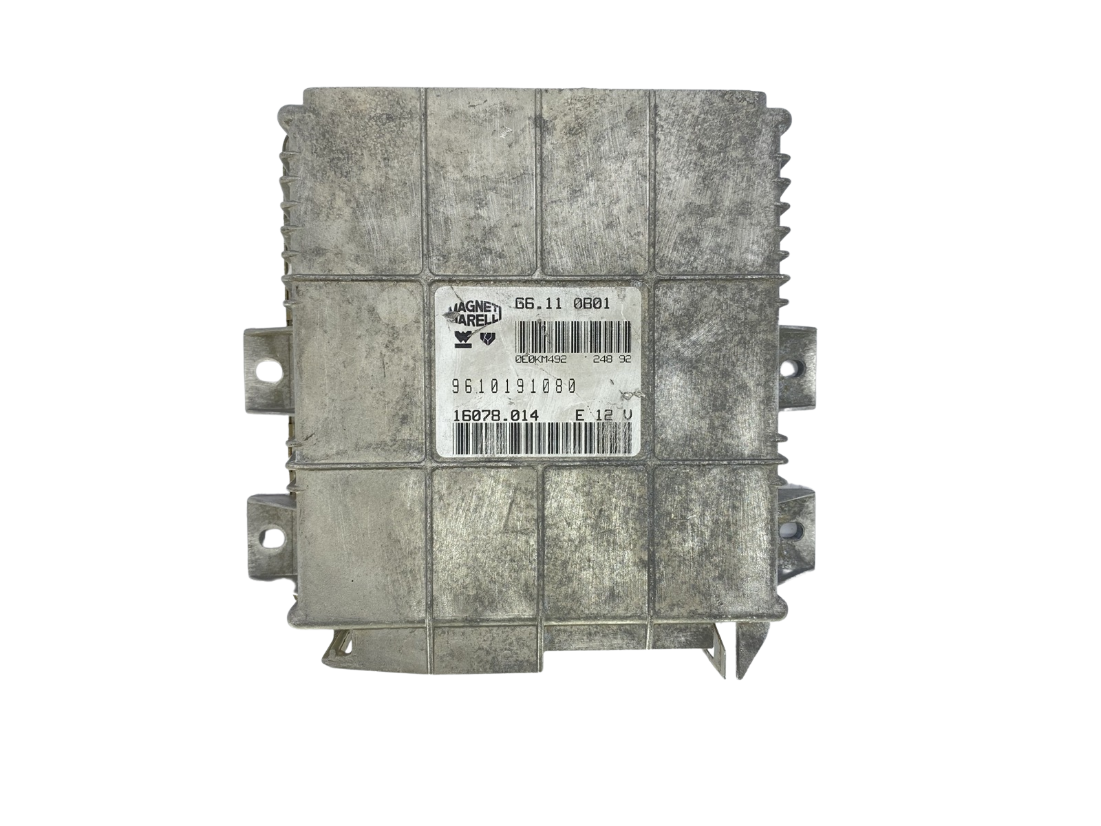Ohjausyksikkö 9610191080 G6.11 0B01 16078.014 PSA Magneti Marelli 57719 main product photo