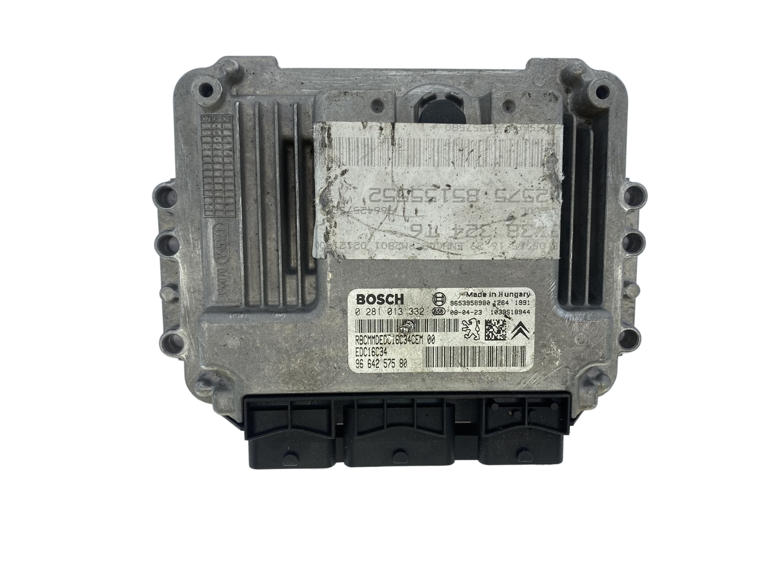 Ohjausyksikkö 0281011549 8200391966 8200370779 Renault Bosch 50412 main product photo