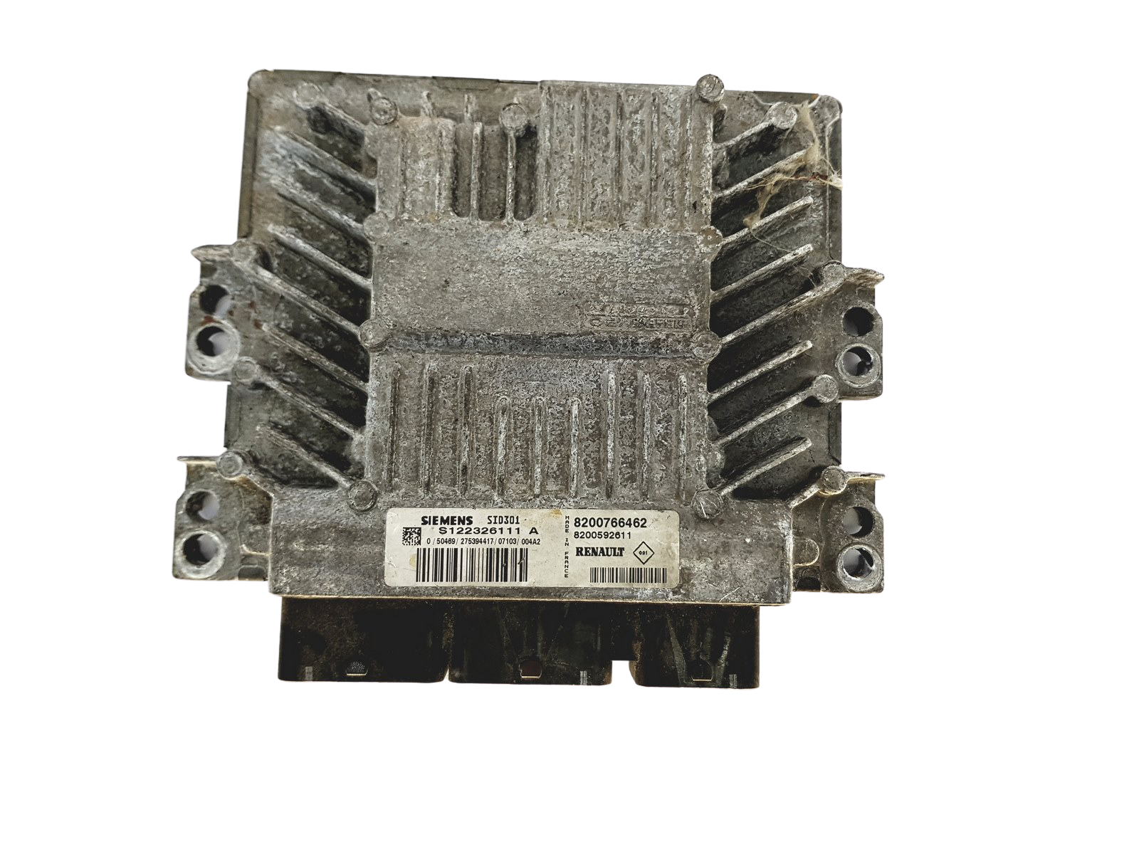 Ohjausyksikkö S122326111A 8200766462 8200592611 Renault Siemens 27582 main product photo