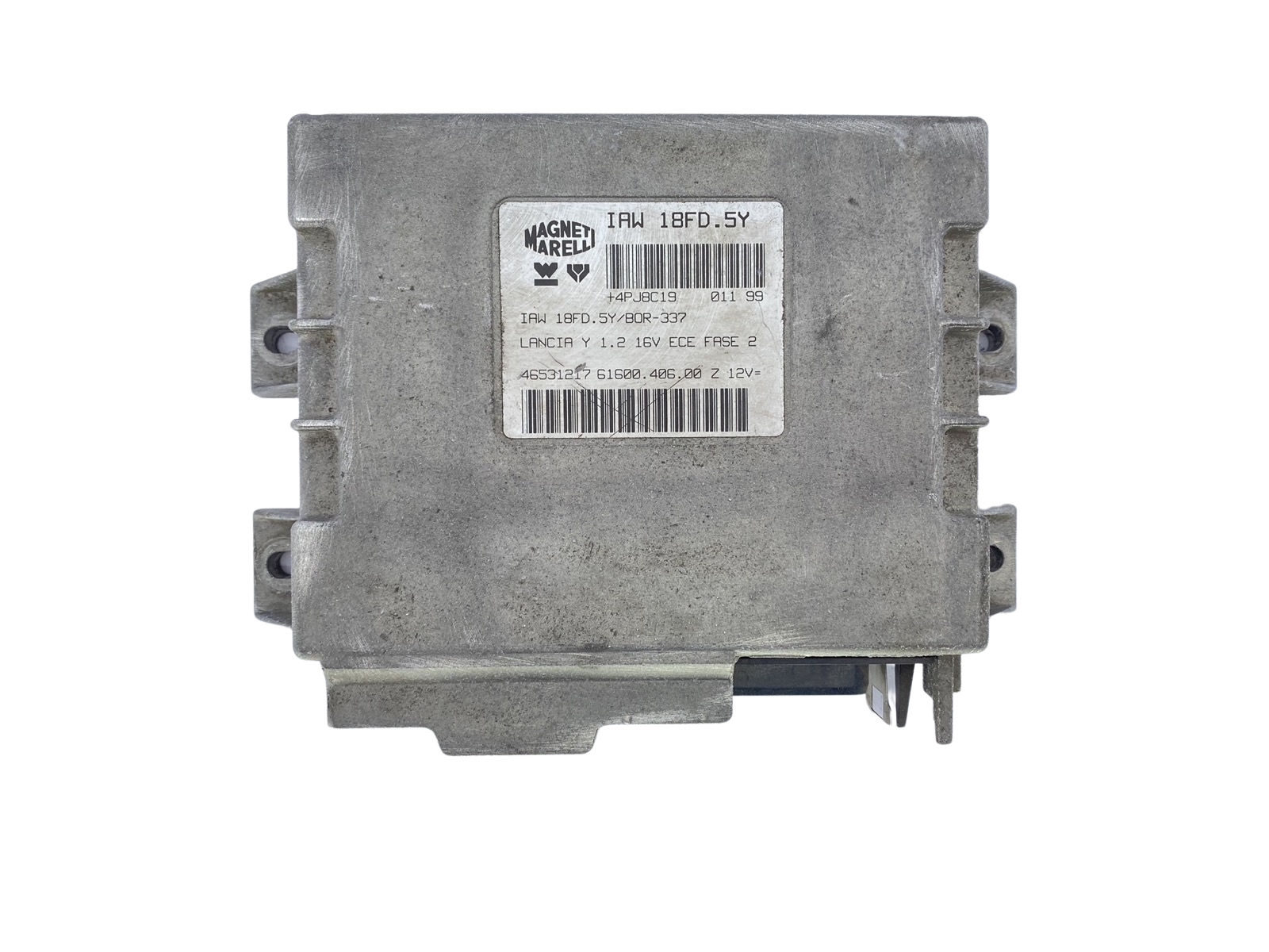 Ohjausyksikkö Lancia IAW18FD.5Y 46531217 61600.406.00 Marelli 53968 main product photo