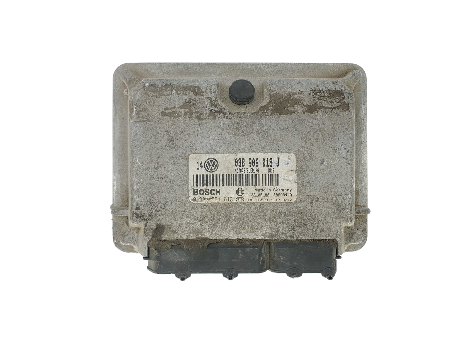 Ohjausyksikkö 038906018J 0281001613 VW Bosch 46124 main product photo
