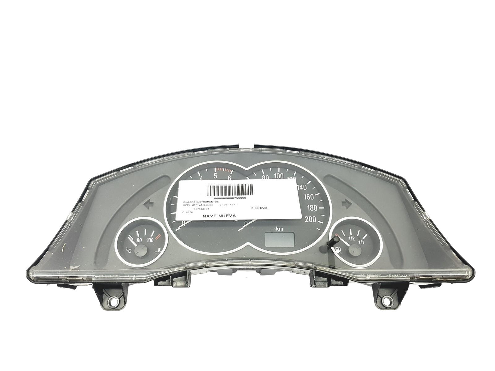 Kierroslukumittari Opel Meriva 13173381XT 110080162026 55567 main product photo