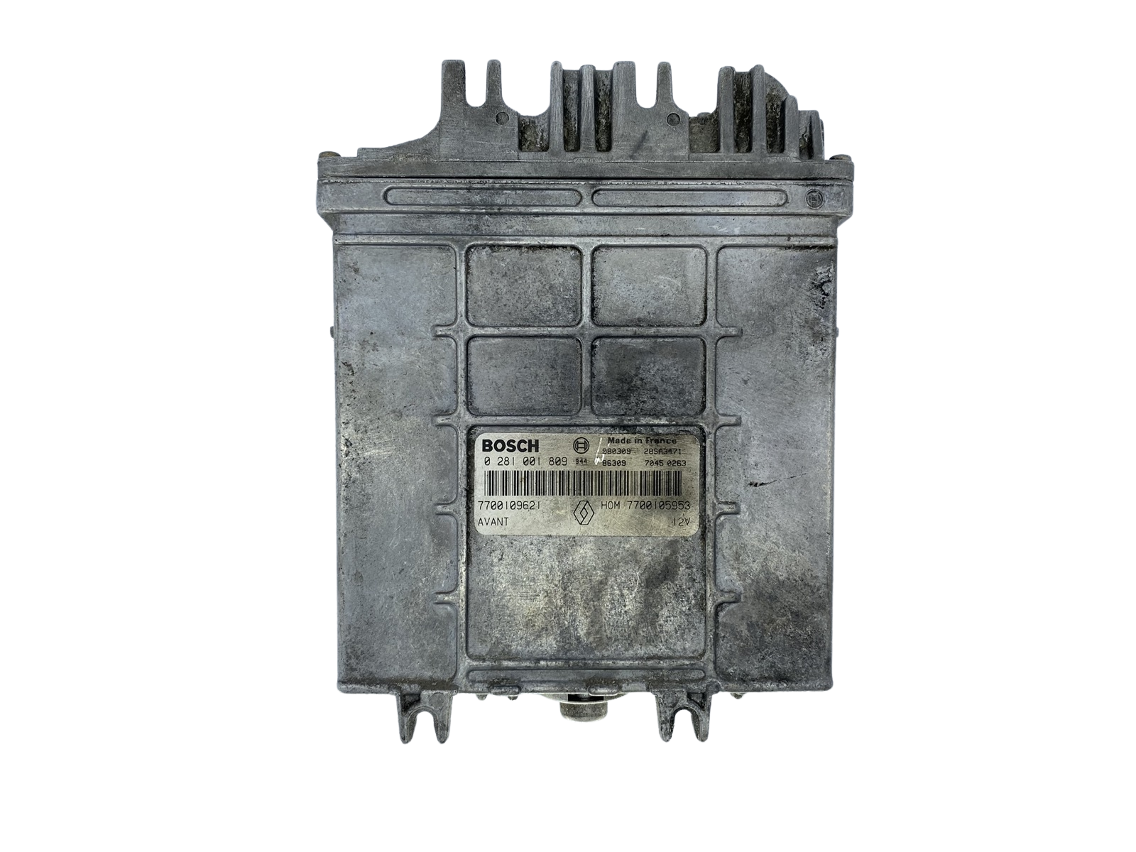 Ohjausyksikkö 0281001809 7700109621 7700105953 Renault Bosch 53388 main product photo