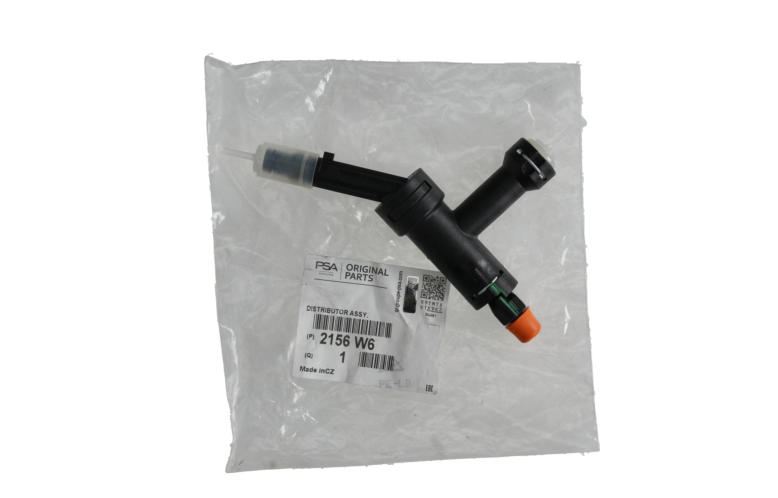 Kytkimen Työsylinterin Adapteri Alkuperäinen 2156W6 2156.W6 Citroen Peugeot main product photo