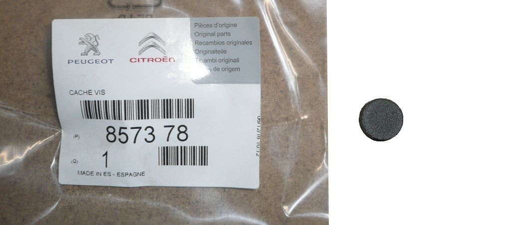 Suojakorkki Uusi Alkuperäinen 8573.78 857378 Citroen Peugeot main product photo