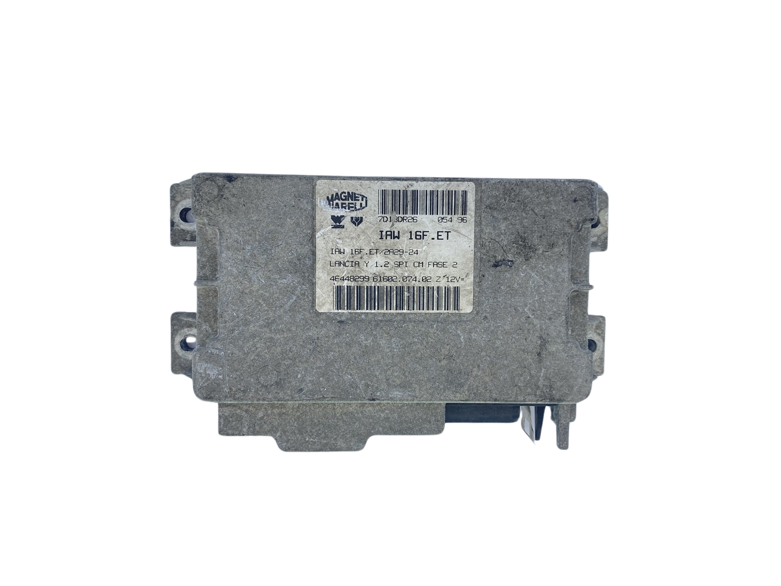 Ohjausyksikkö Lancia 46448299 IAW16F.ET 61602.074.02 61819 main product photo
