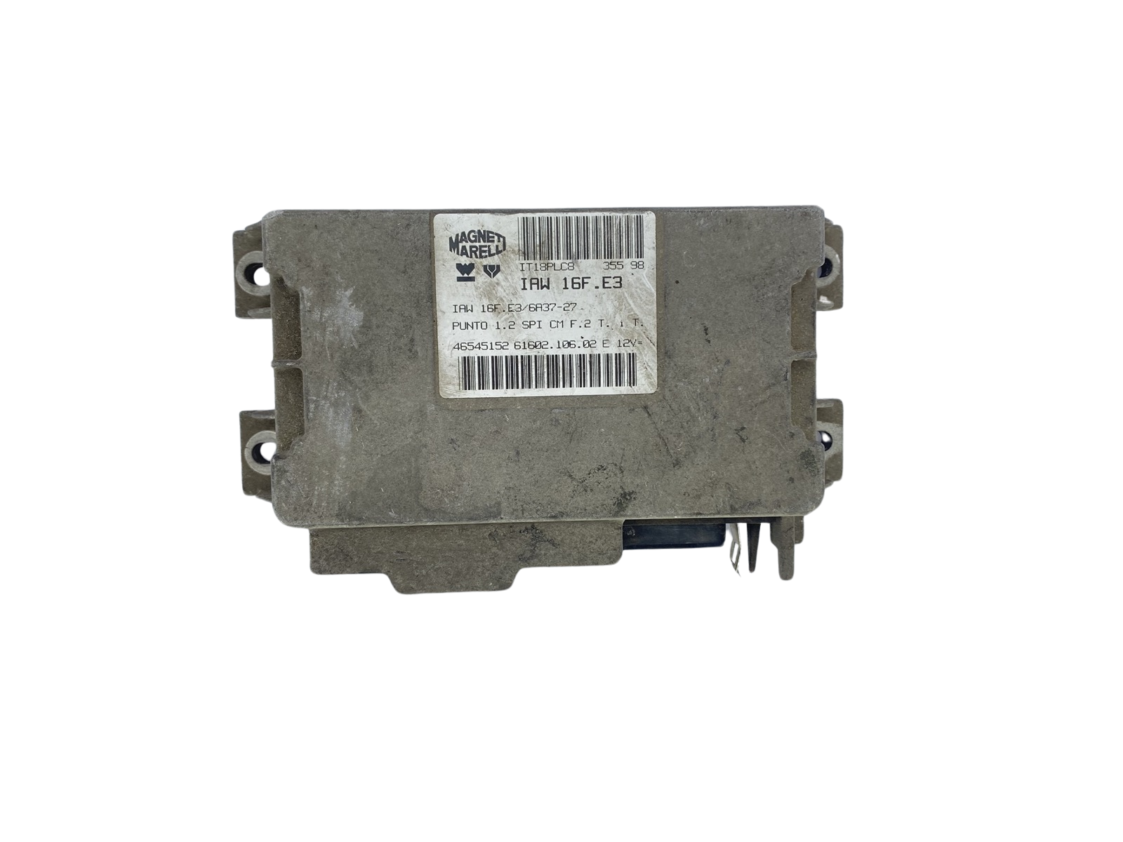 Ohjausyksikkö IAW16F.E3 46545152 61602.106.02 Fiat Magneti Marelli 61263 main product photo