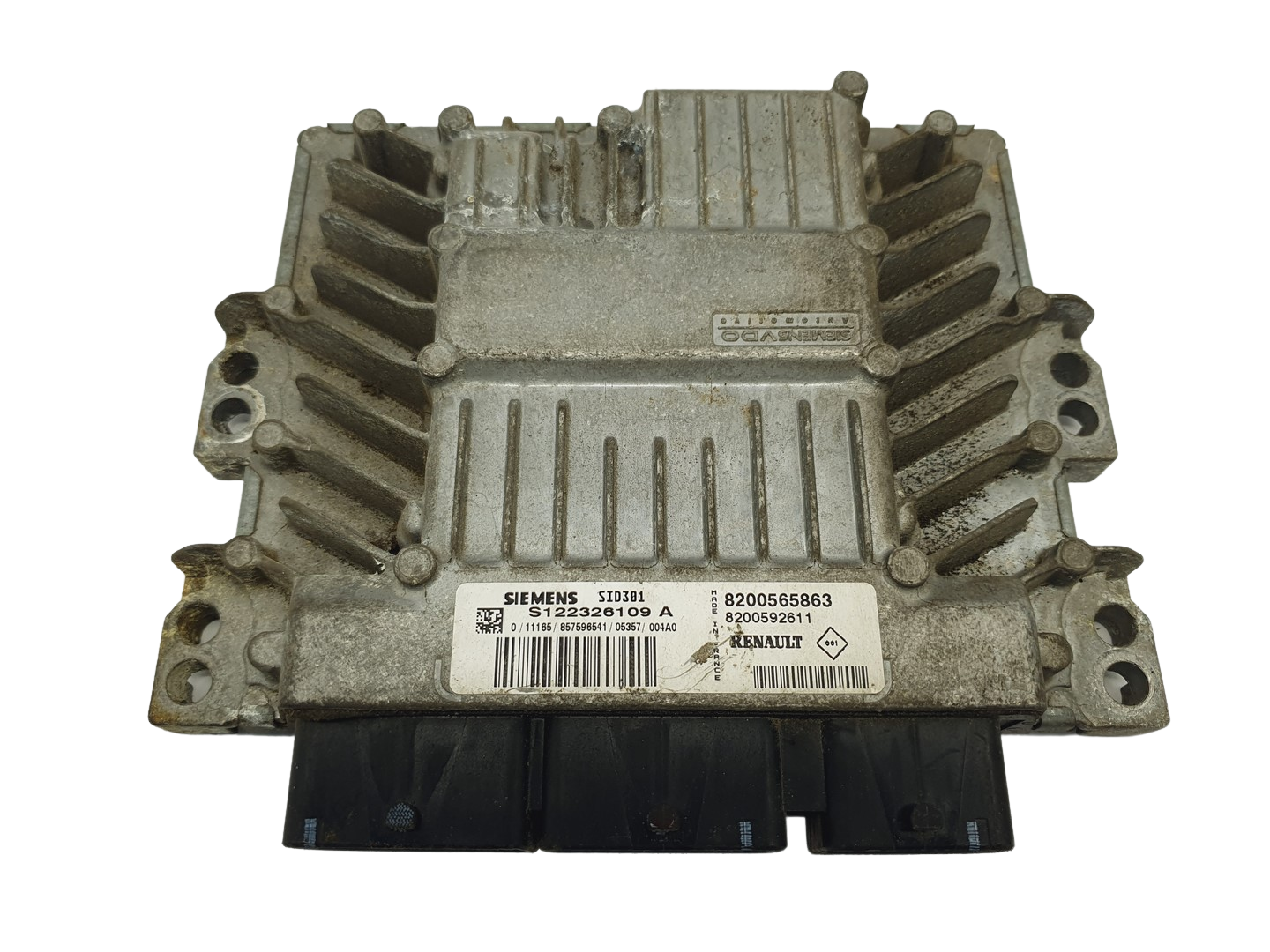 Ohjausyksikkö S122326109A 8200565863 8200592611 Renault Siemens 68341 main product photo
