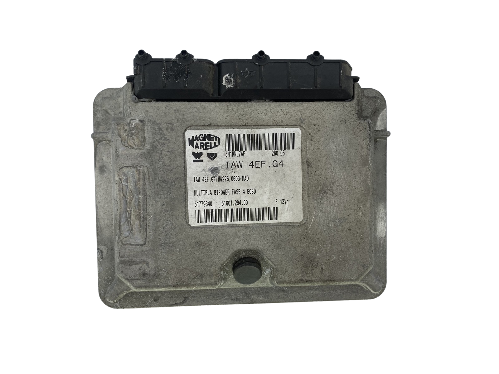 Ohjausyksikkö Fiat 51779340 IAW4EF.G4 61601.294.00 Magneti Marelli 53195 main product photo