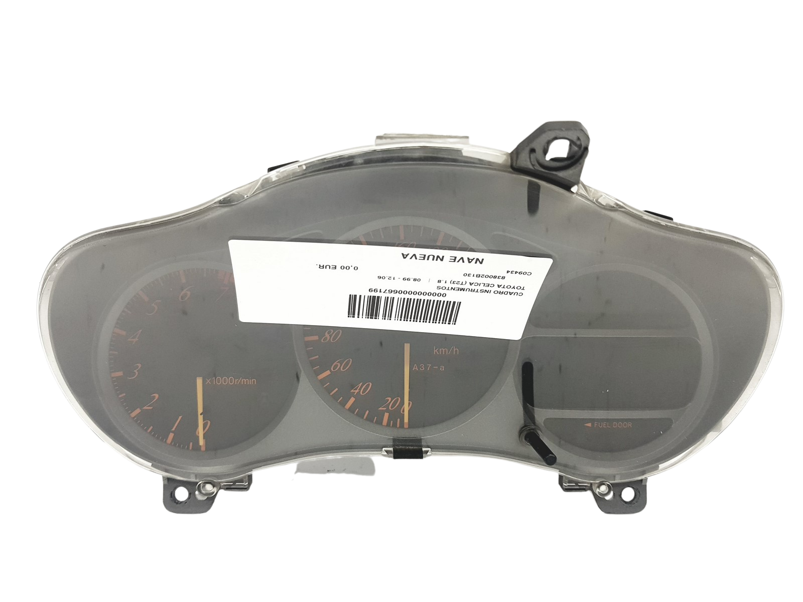 Nopeusmittari Toyota Celica 83800-2B130 157510-0672 55483 main product photo