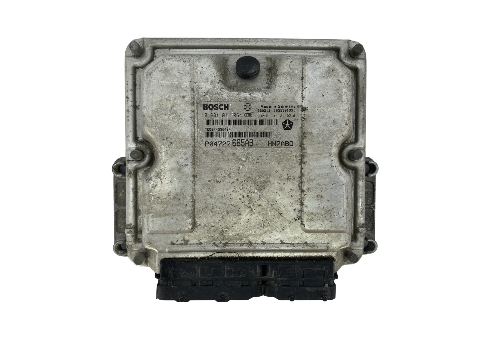 Ohjausyksikkö 0281011064 P04727665AB HN7ABO Chrysler Bosch 47948 main product photo
