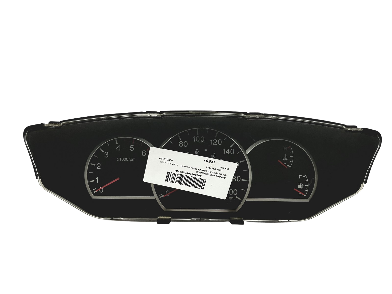 Kierroslukumittari Kia Carens 0K2KC55430A 58824 main product photo