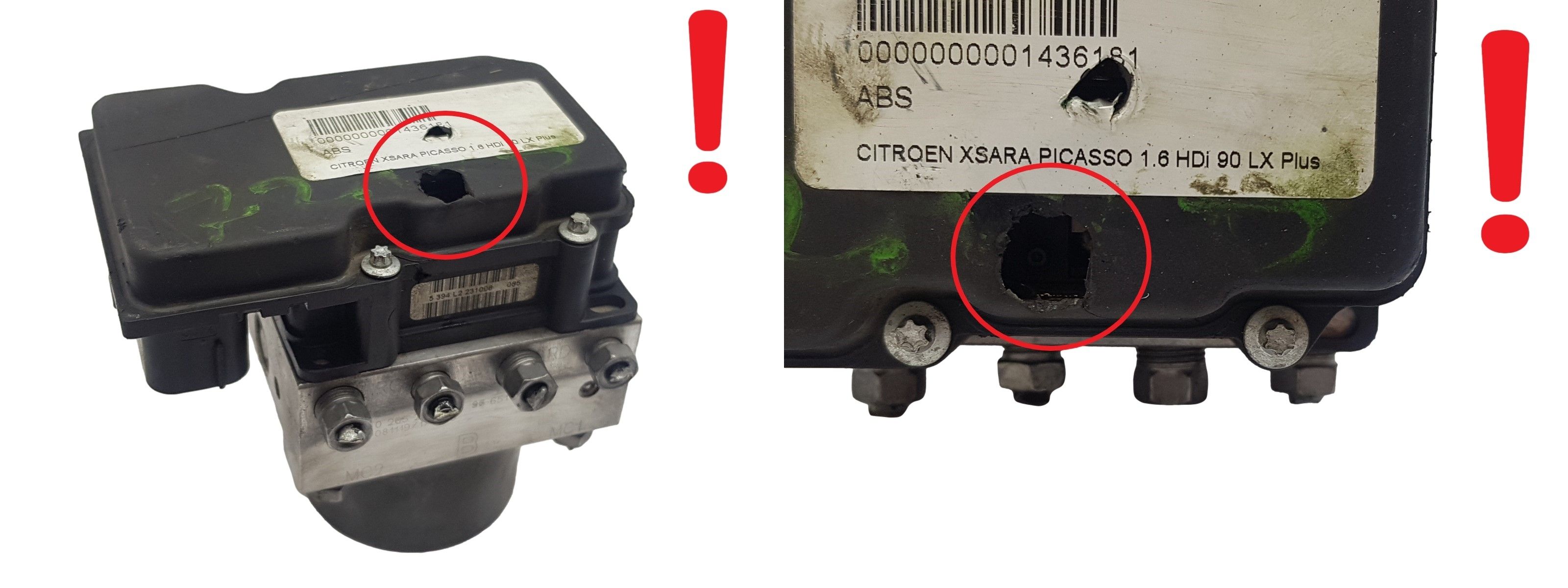 Abs-pumppu PSA Berlingo Partner 9665196580 0265232146 1082 main product photo