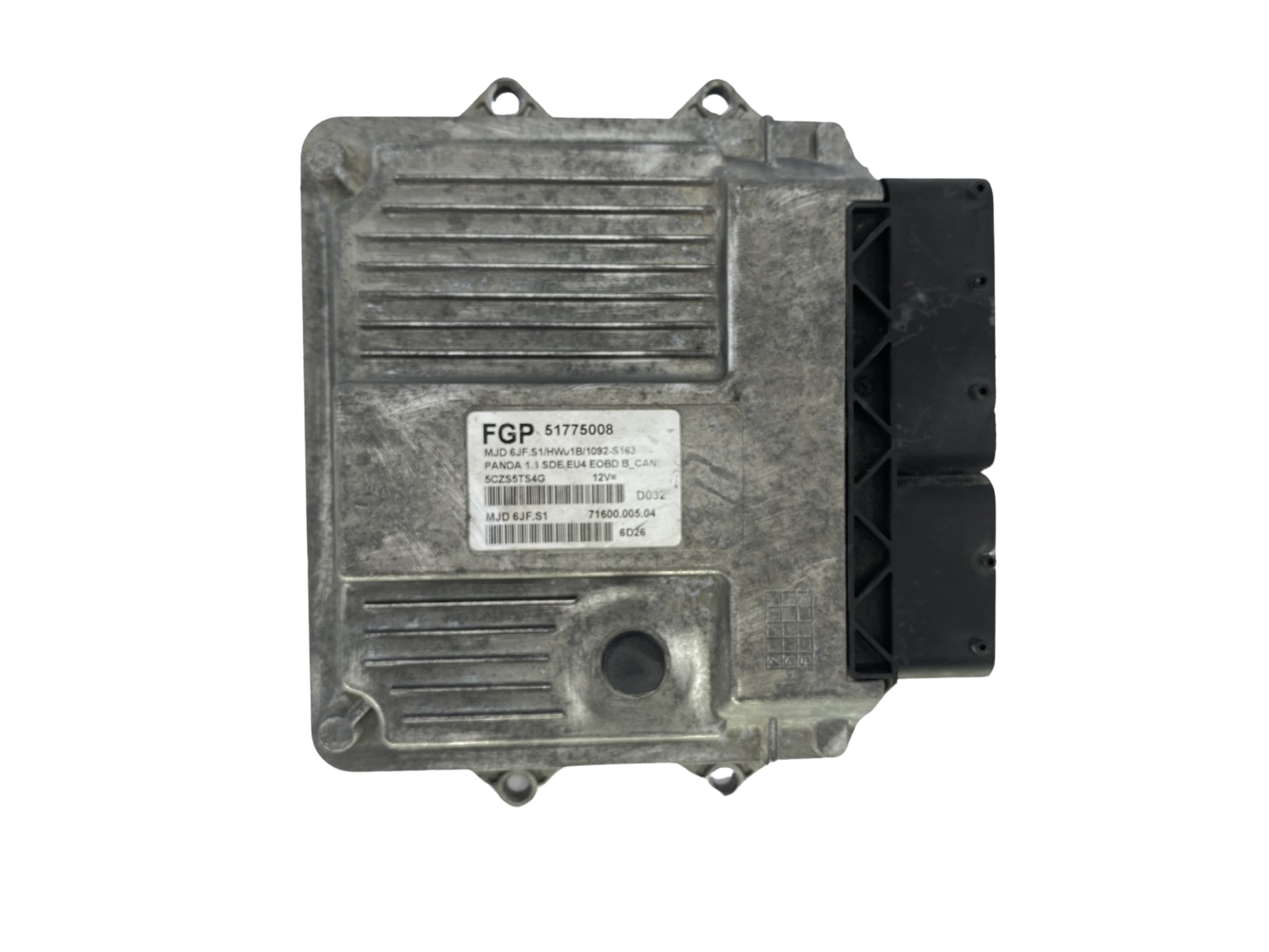 Ohjausyksikkö MJD6JF.S1 51775008 71600.005.04 Fiat Magneti Marelli 52998 main product photo