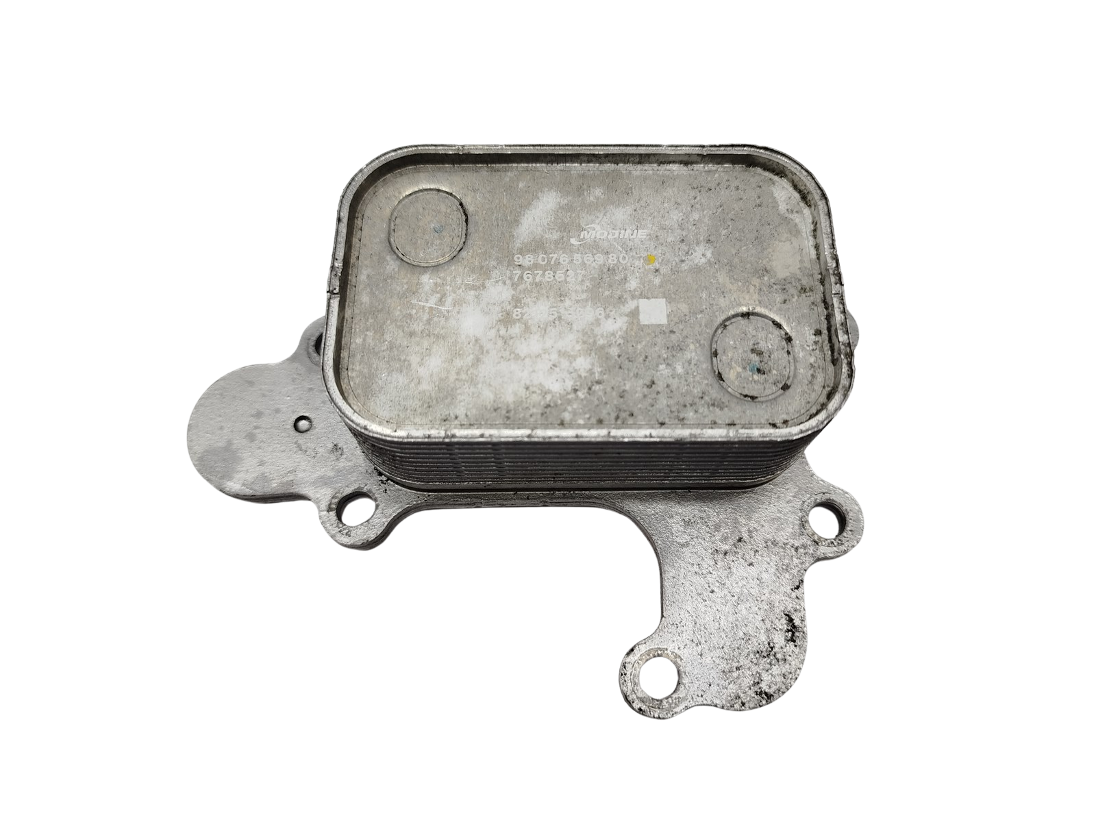 Öljynjäähdytin 9807656980 7678527 Citroen Peugeot 1.2 Modine main product photo