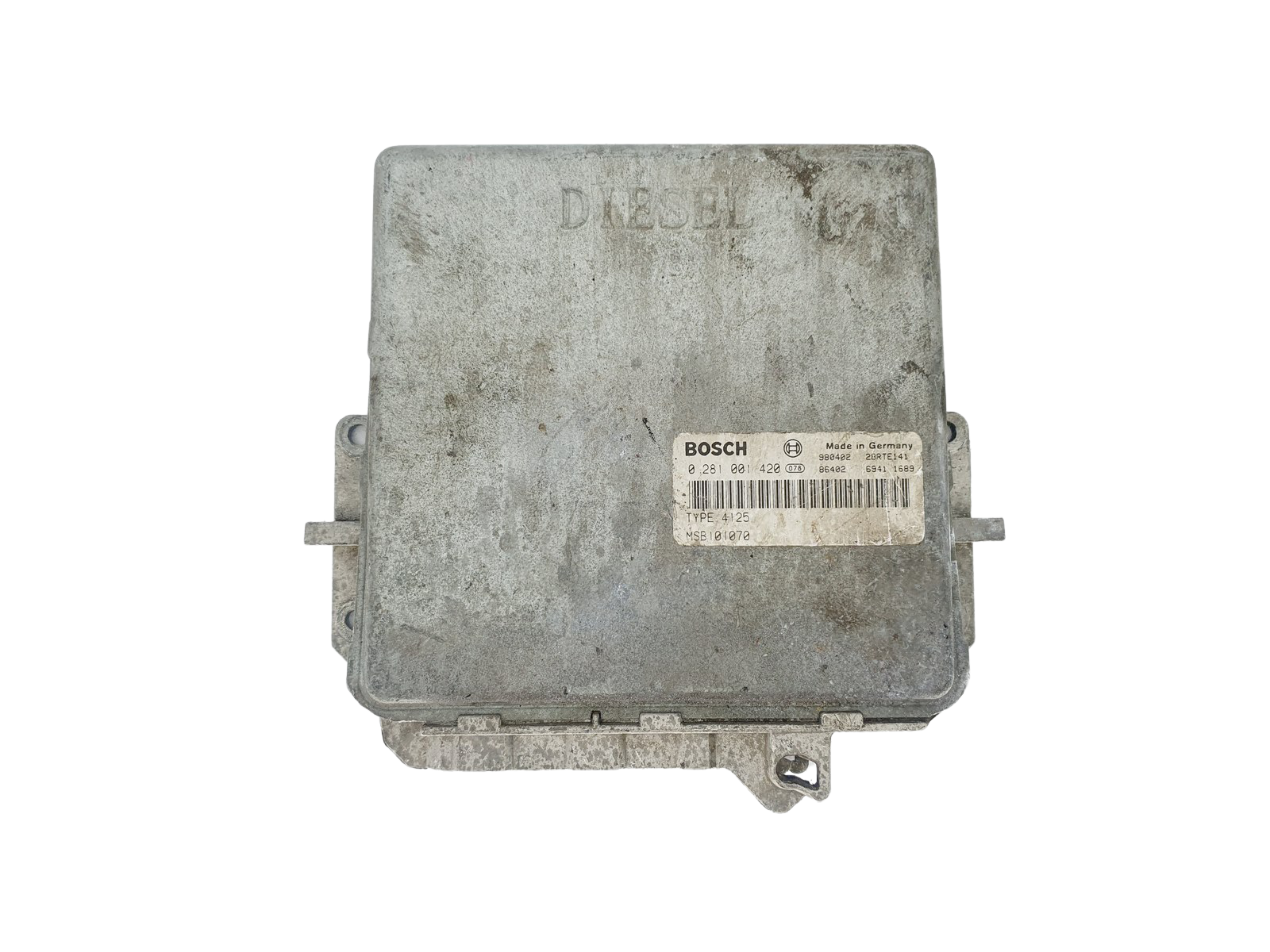 Ohjausyksikkö 0281001420 MSB101070 Land Rover 37686 main product photo