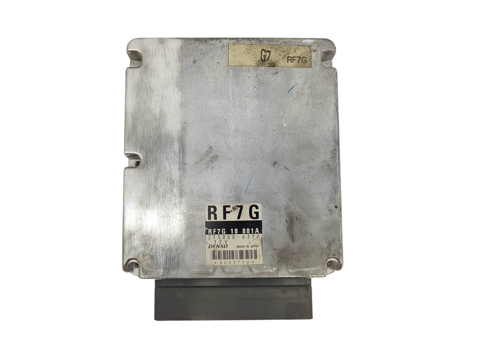 Ohjausyksikkö 275800-6371 RF7G18881A Mazda Denso 3114 main product photo