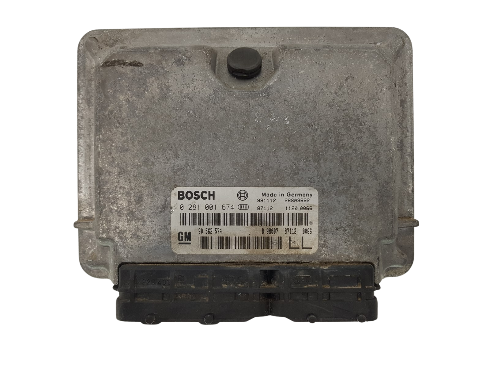 Ohjausyksikkö 90562574 0281001674 Opel Bosch GM 2913 main product photo
