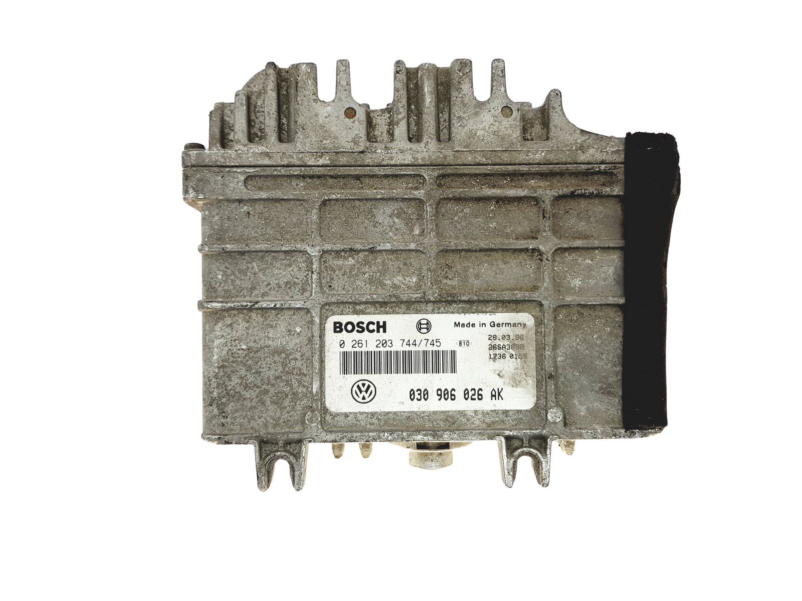 Ohjausyksikkö 030906026AK 0261203744 Volkswagen Bosch 24801 main product photo