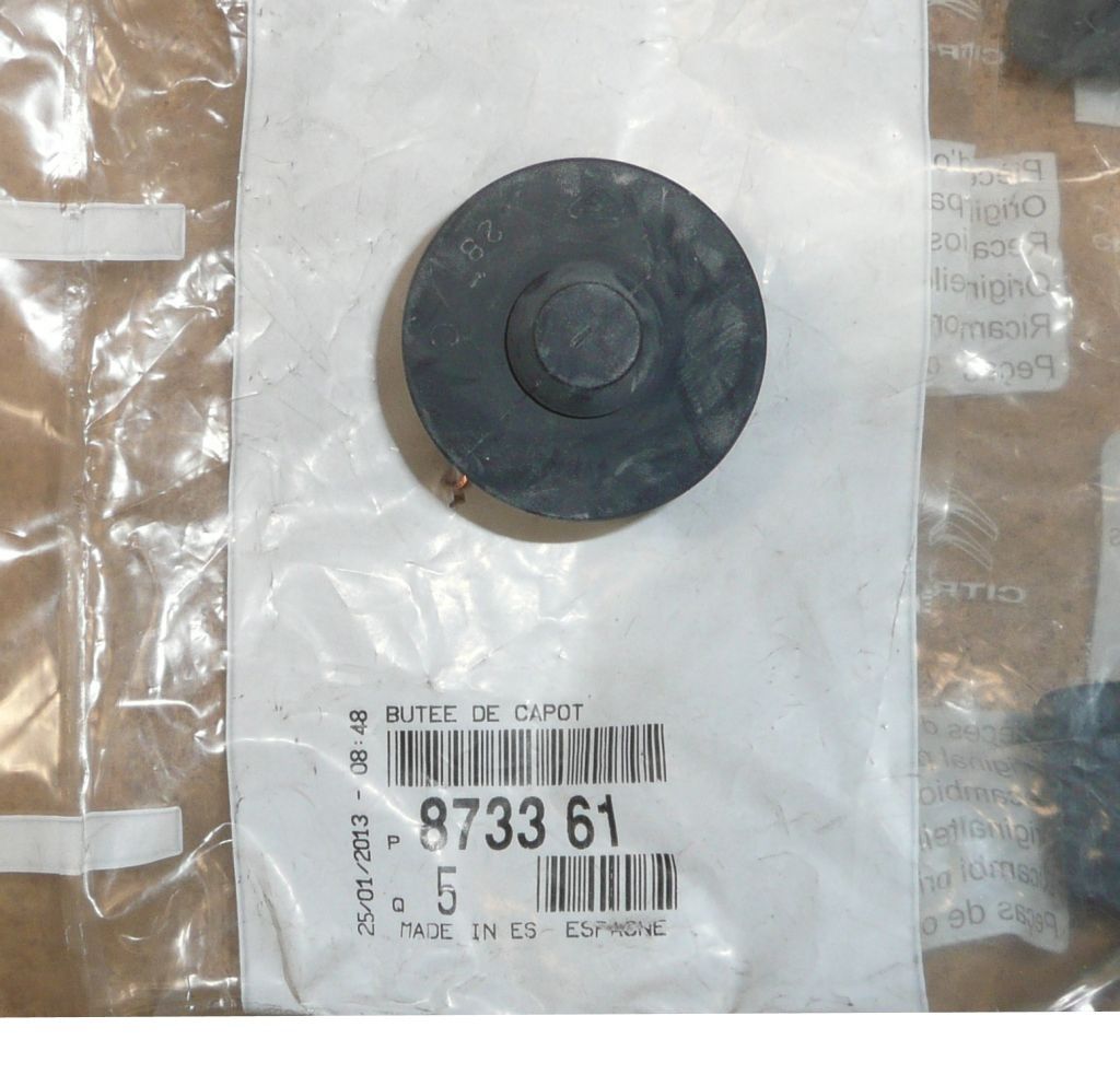 Iskunvaimennin Maski Uusi Alkuperäinen 8733.61 873361 Citroen C3 Picasso main product photo