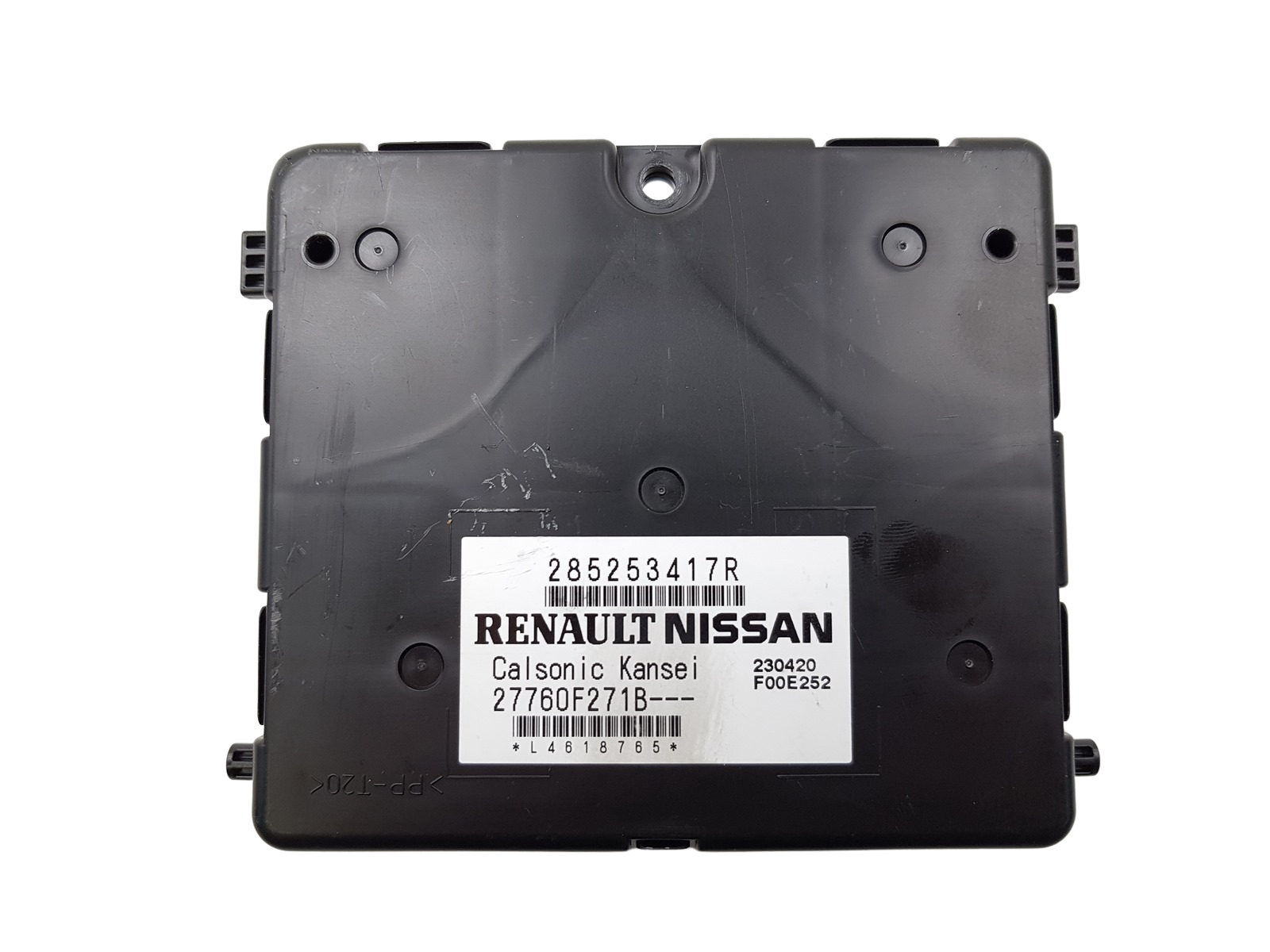 Ohjausyksikön moduuli Renault Clio 5 Captur 2 285253417R 27760F271B 0km 22 main product photo