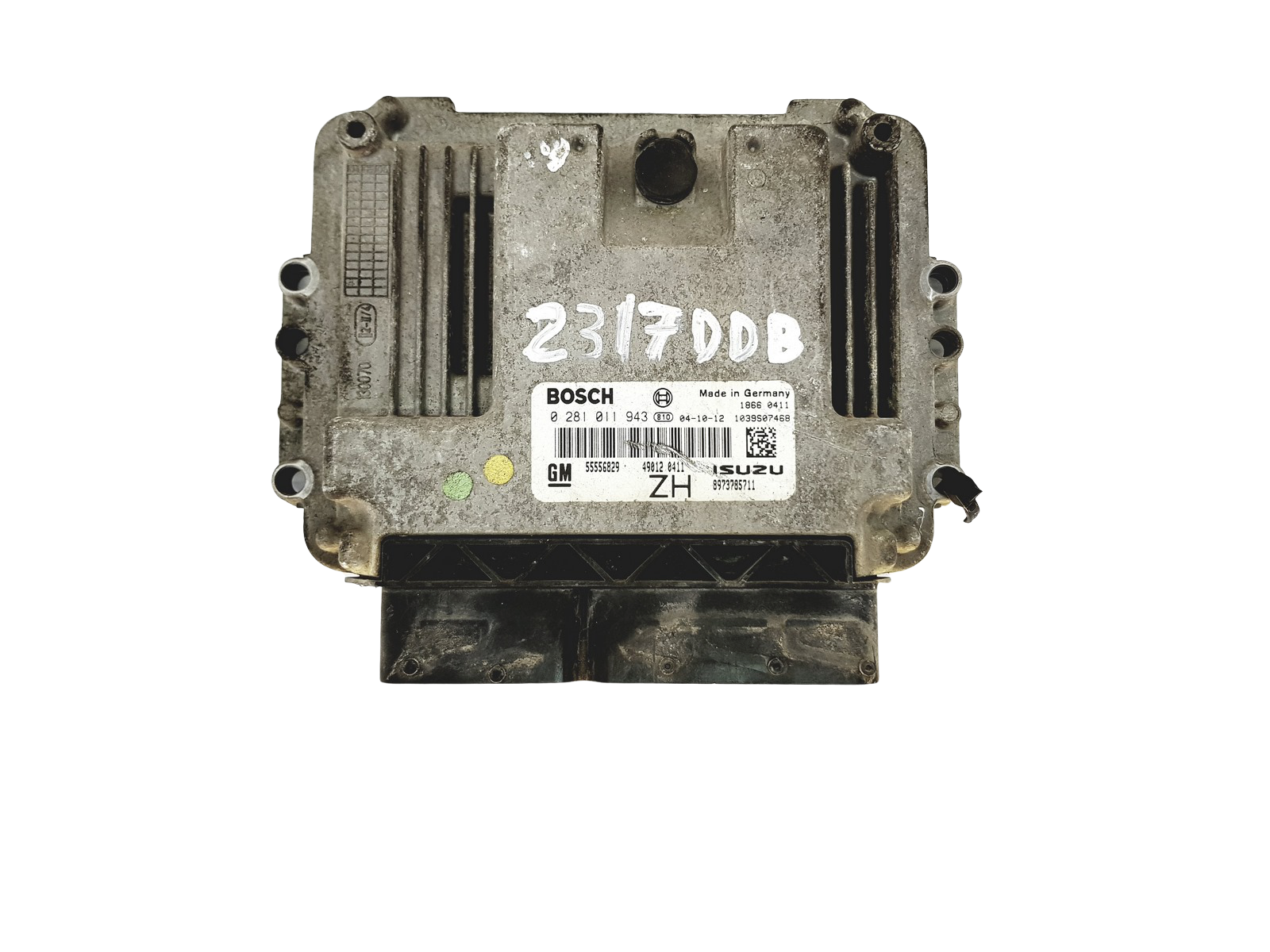 Ohjausyksikkö Opel 0281011943 55556829 8973785712 Bosch 23977 main product photo