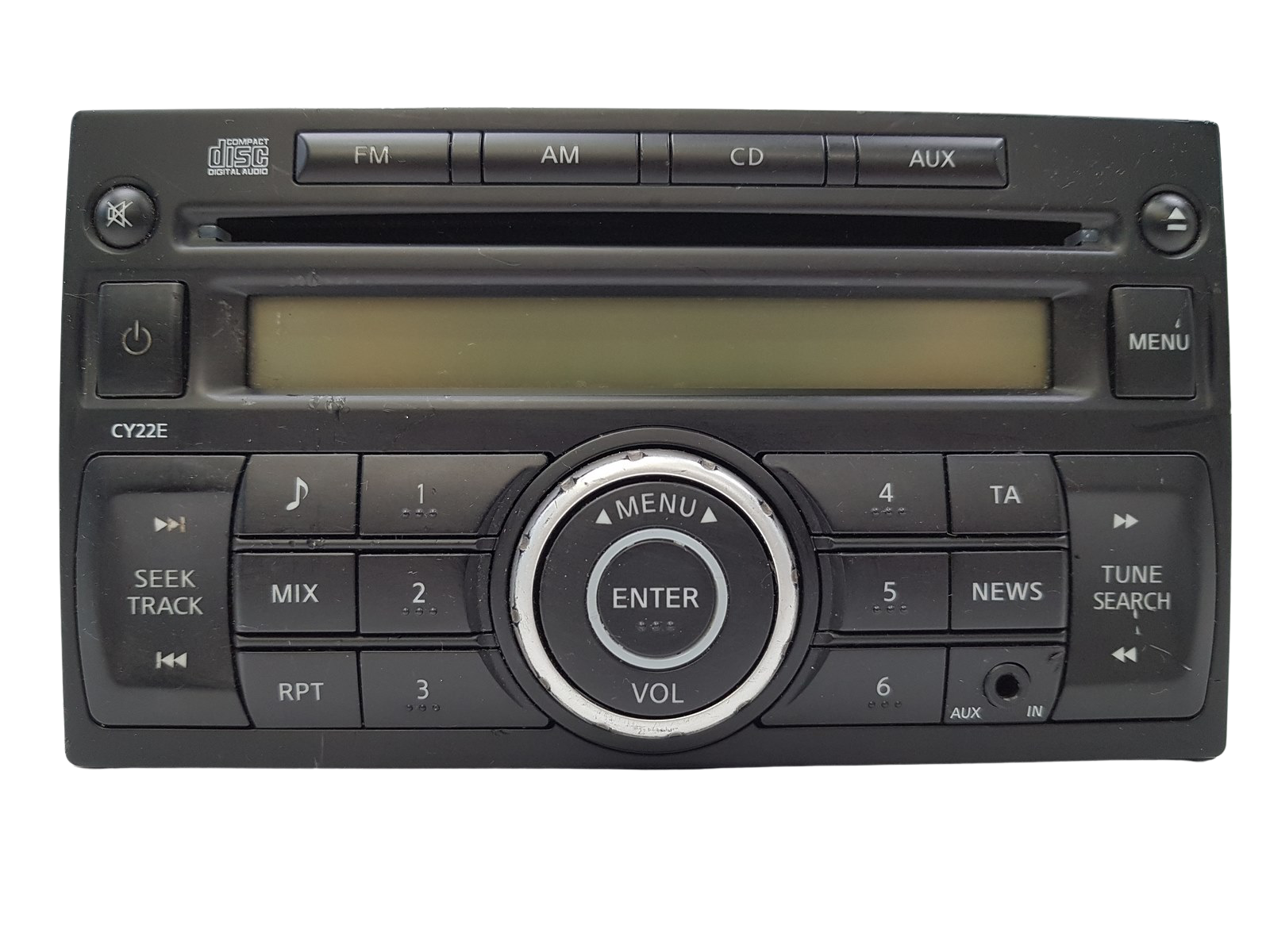 Radio-CD-soitin Nissan NV200 28185JX50A PP-3151J-B Clarion main product photo