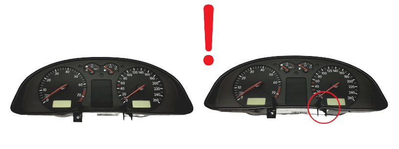 Nopeusmittari VW Passat 3B 3B1919860 110008919020 58355 main product photo