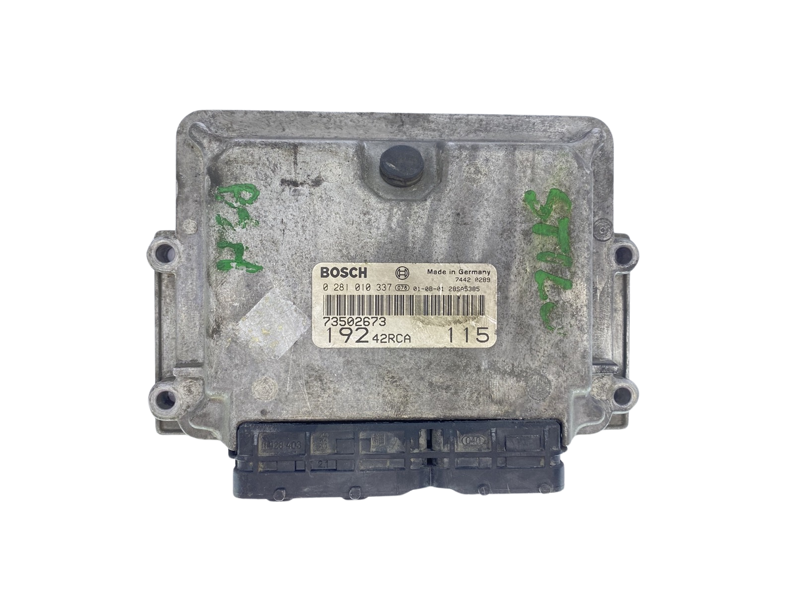 Ohjausyksikkö 73502673 0281010337 Fiat Bosch 63319 main product photo