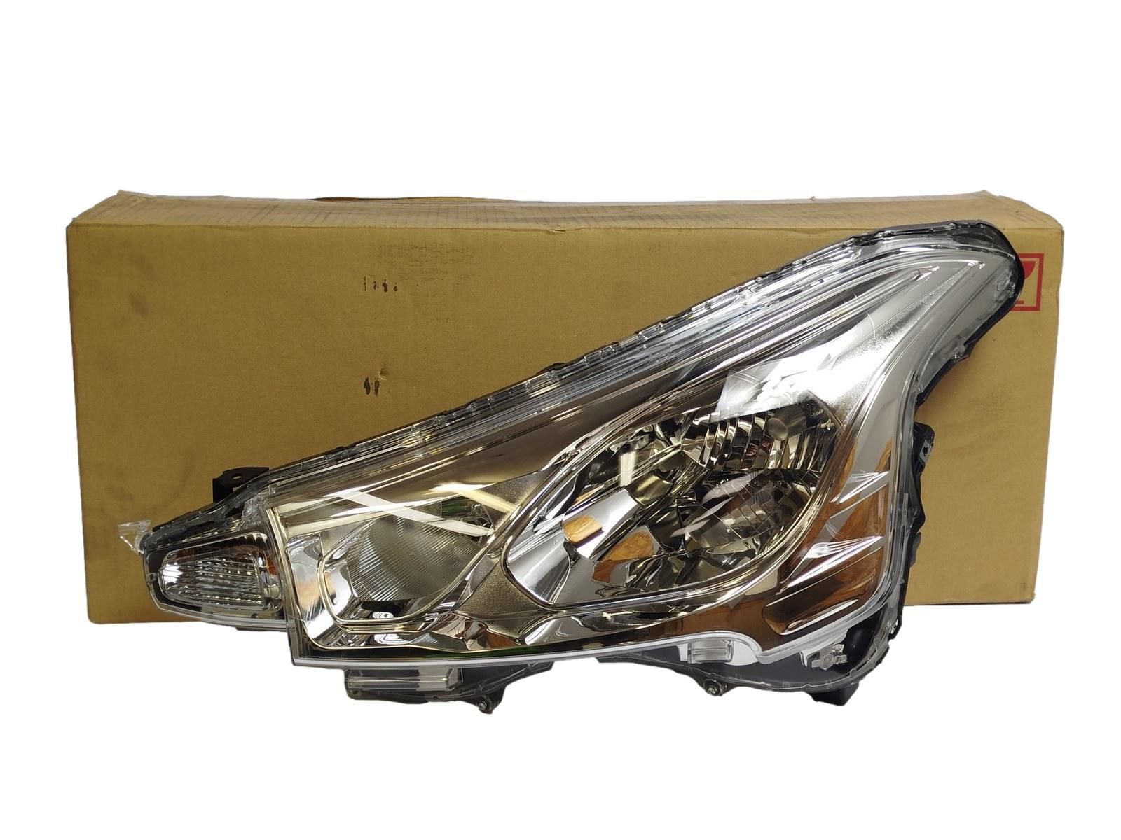 Ajovalo Vasen Alkuperäinen 1607833980 Citroen C4 Aircross main product photo