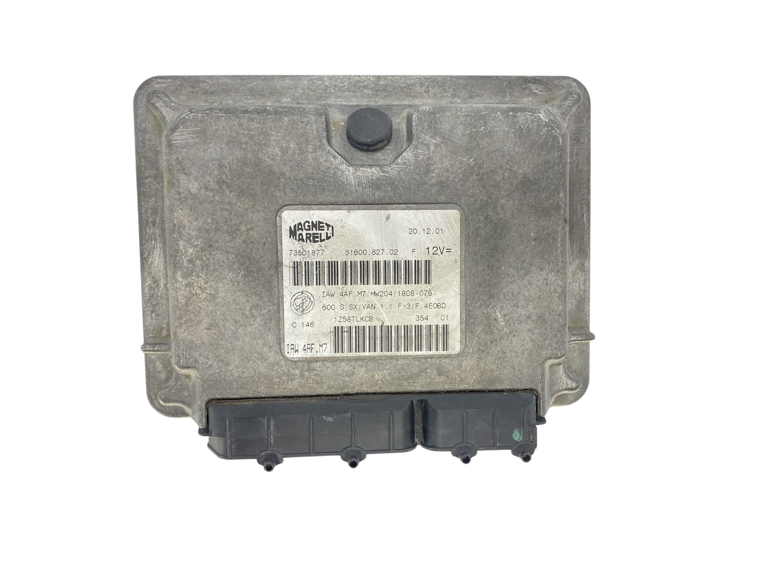 Ohjausyksikkö 73501877 61600.627.02 IAW4AF.M7 Fiat Magneti Marelli 57774 main product photo