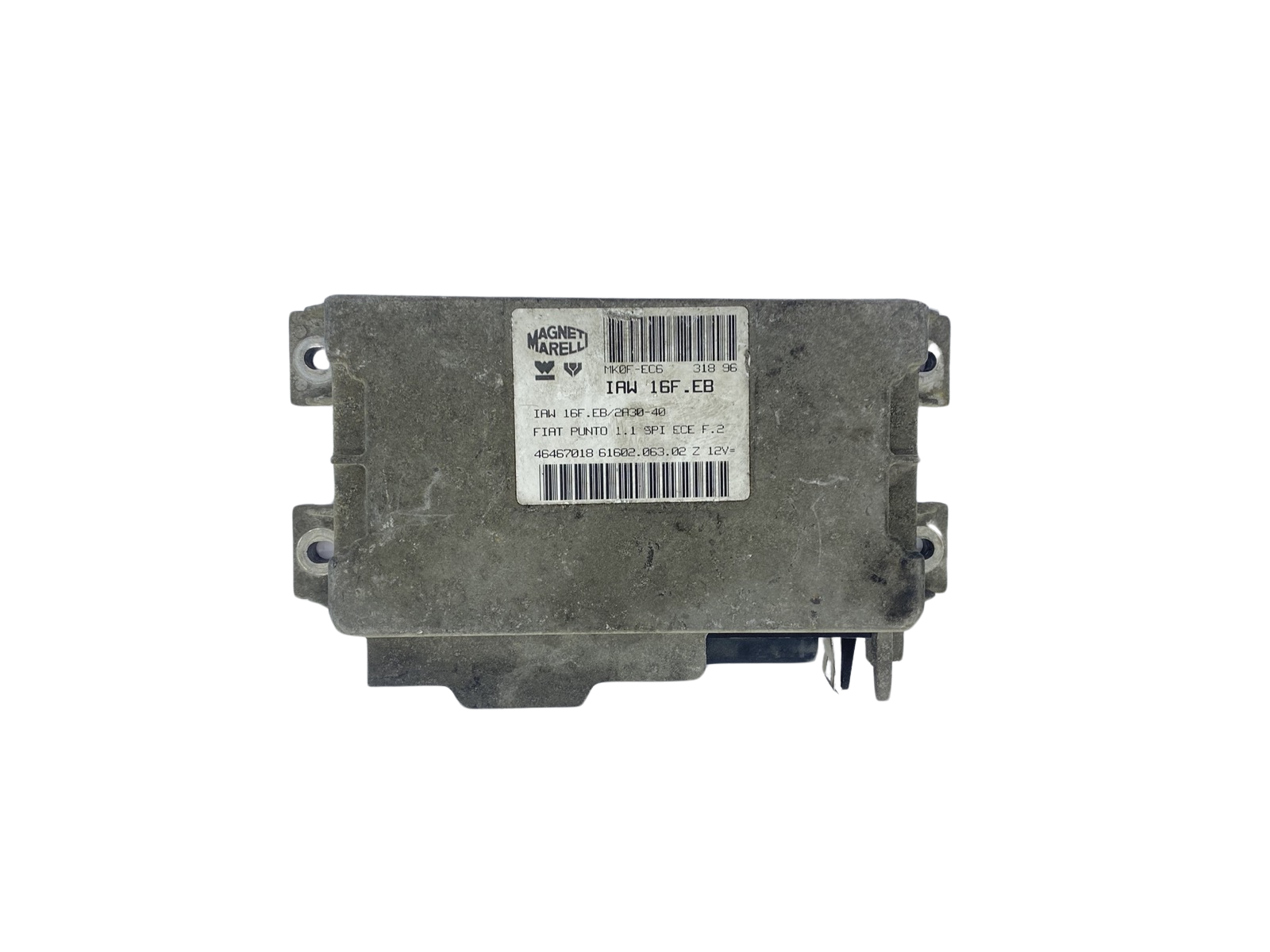 Ohjausyksikkö IAW16F.EB 46467018 61602.063.02 Fiat Magneti Marelli 61371 main product photo