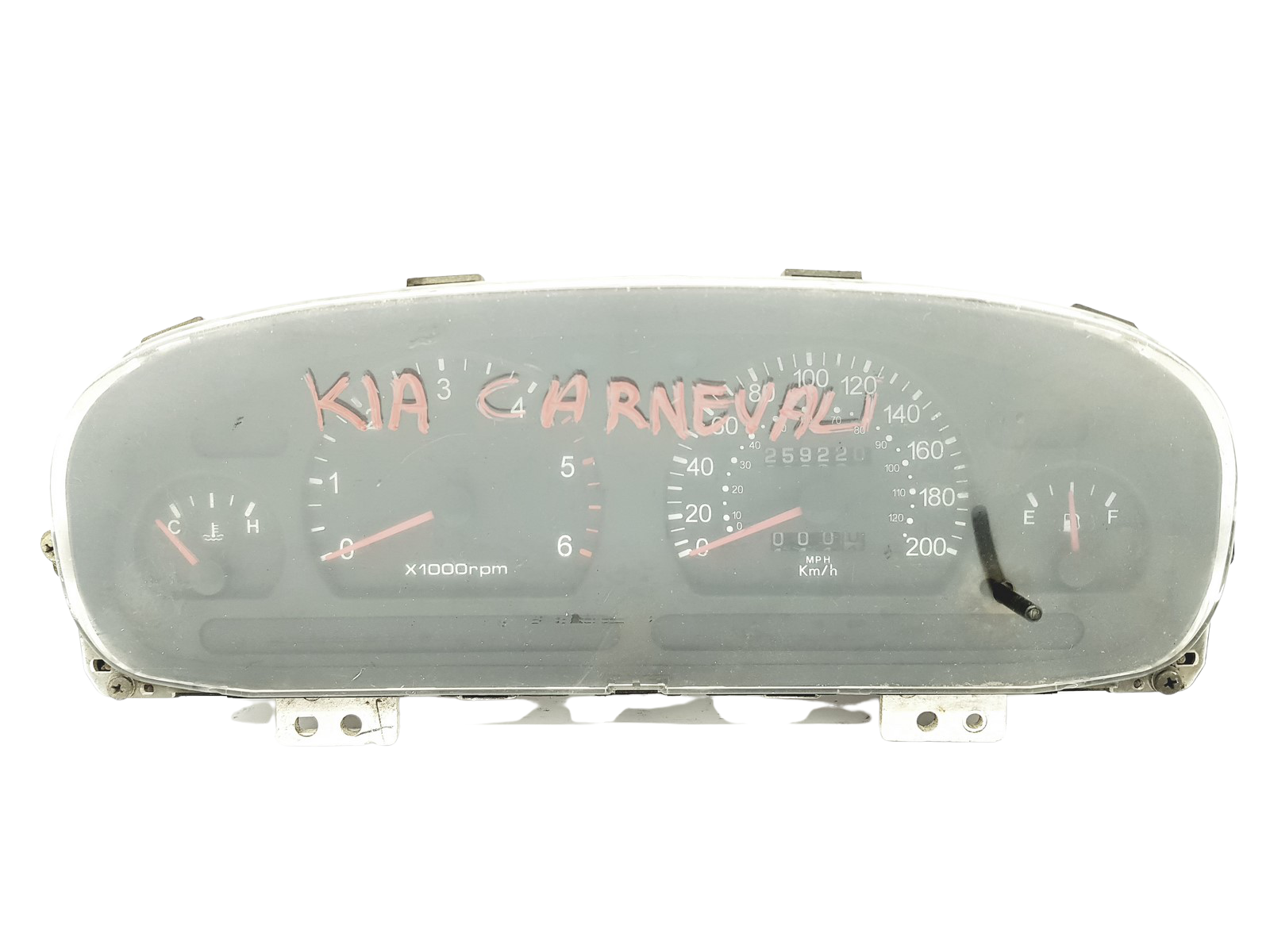 Nopeusmittari Kia Carnival 0K57A55430 main product photo