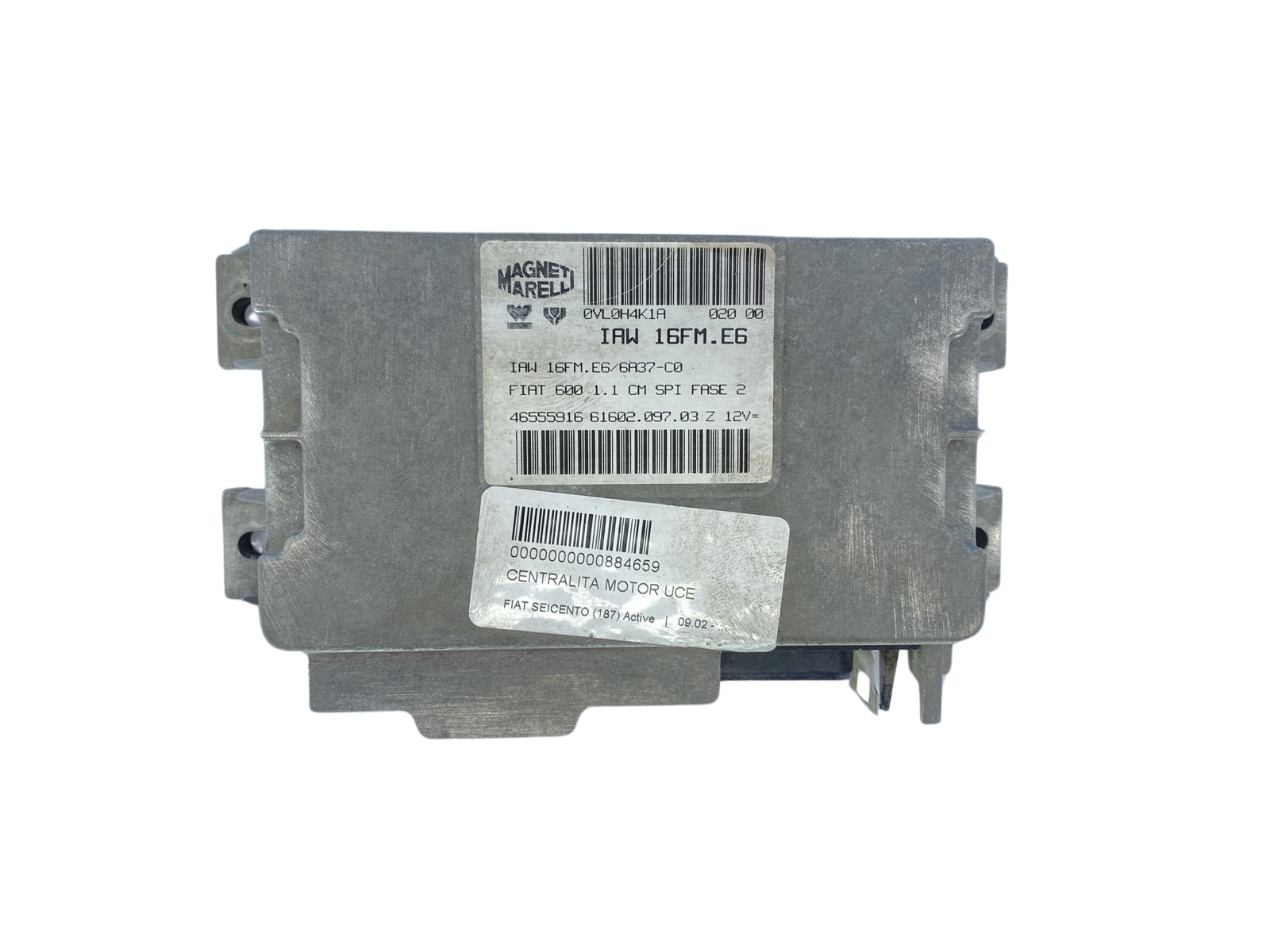 Ohjausyksikkö IAW16FM.E6 46555916 61602.097.03 Magneti Marelli 63107 main product photo