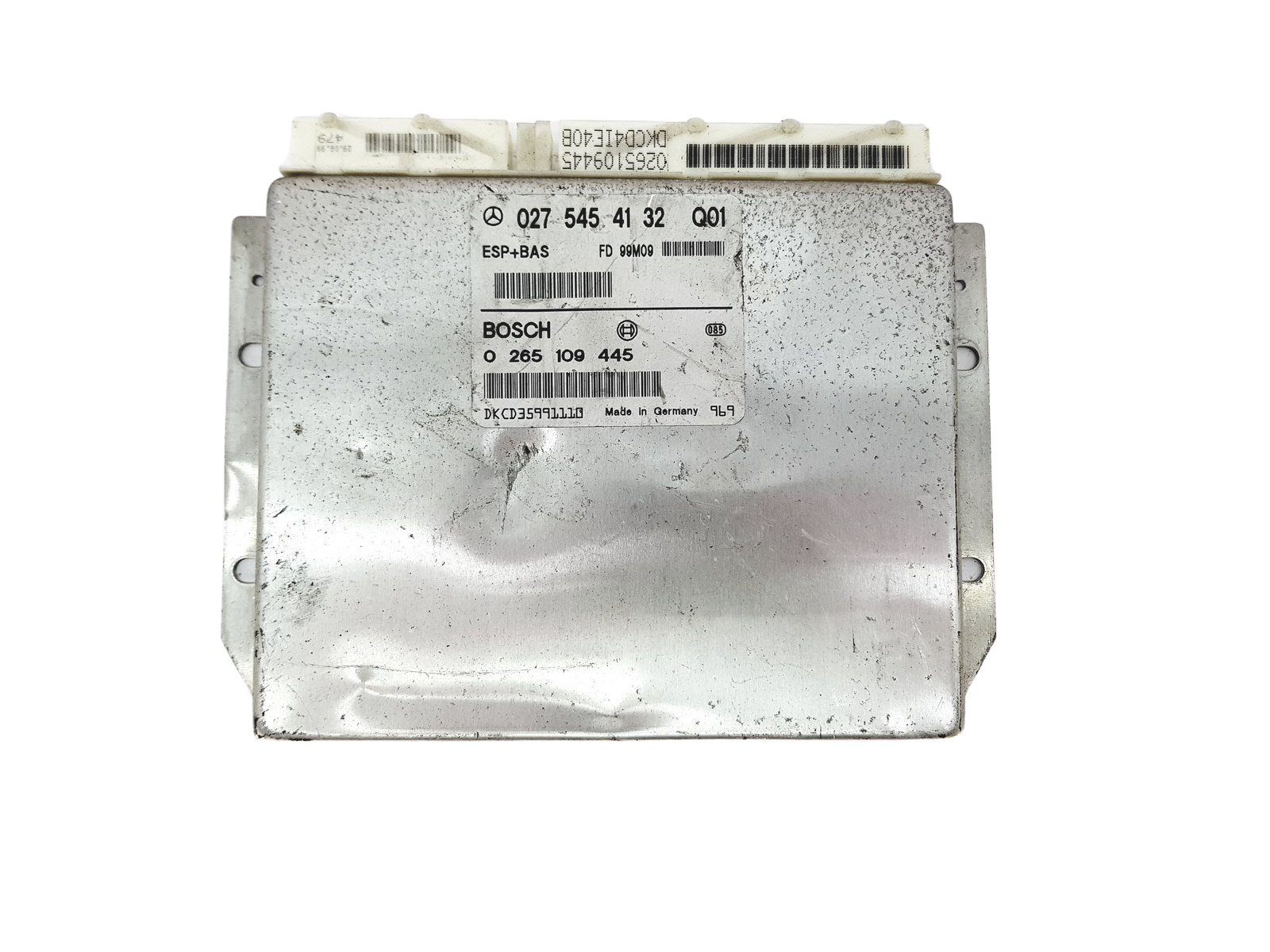Ohjausyksikkö ESP 0275454132 0265109445 Mercedes Bosch 27833 main product photo