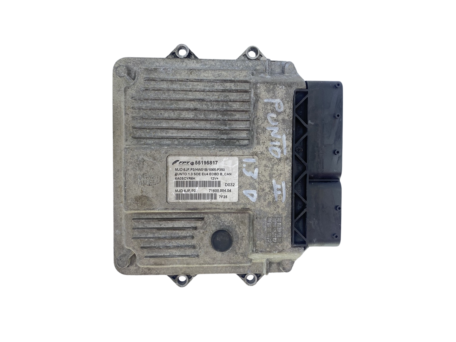 Ohjausyksikkö FGP MJD6JF.P3 55195817 71600.004.04 Fiat 61116 main product photo