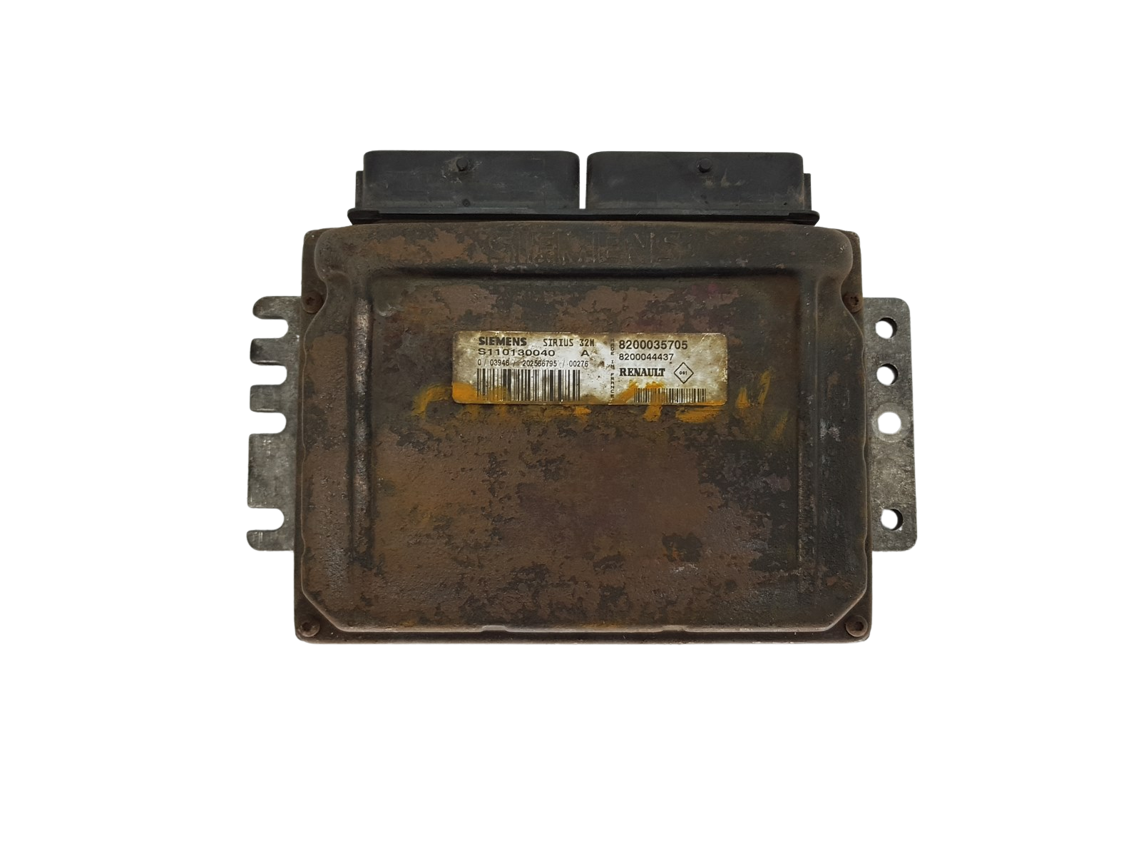 Ohjausyksikkö S110130040A 8200035705 8200044437 Renault Siemens main product photo