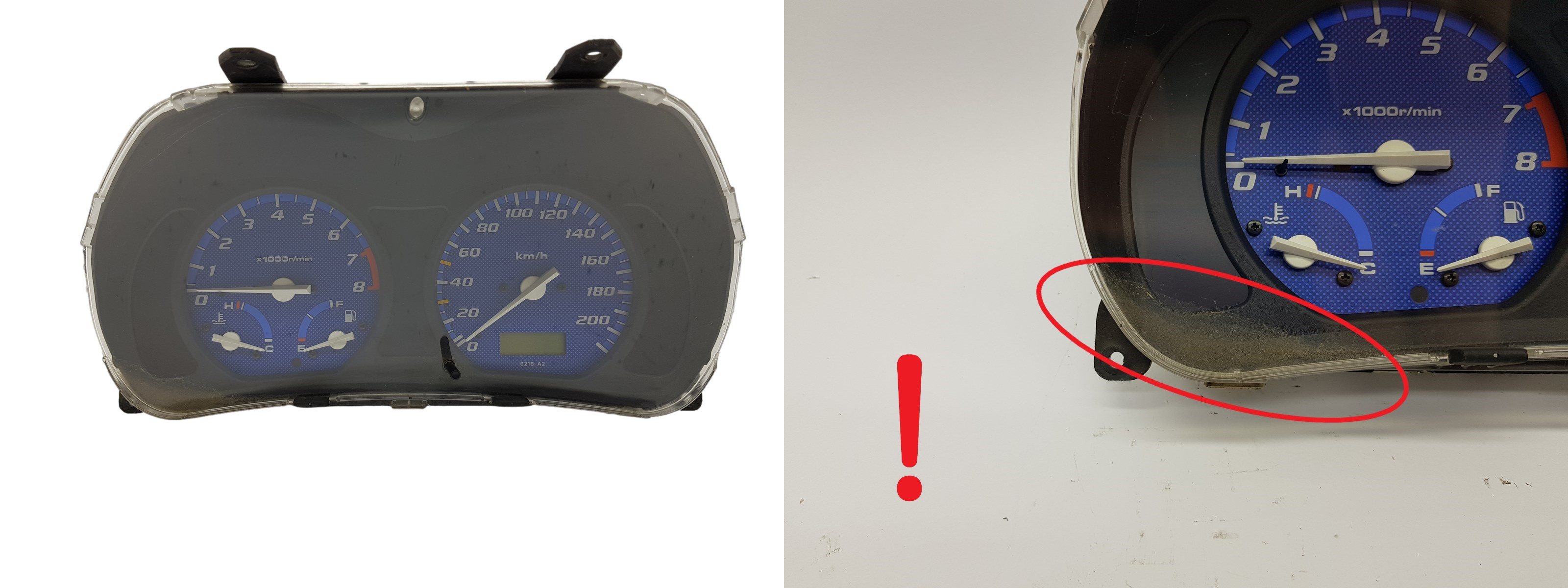 Nopeusmittari Honda HRV 78100S2HG100 HR-0265-102 2001 main product photo