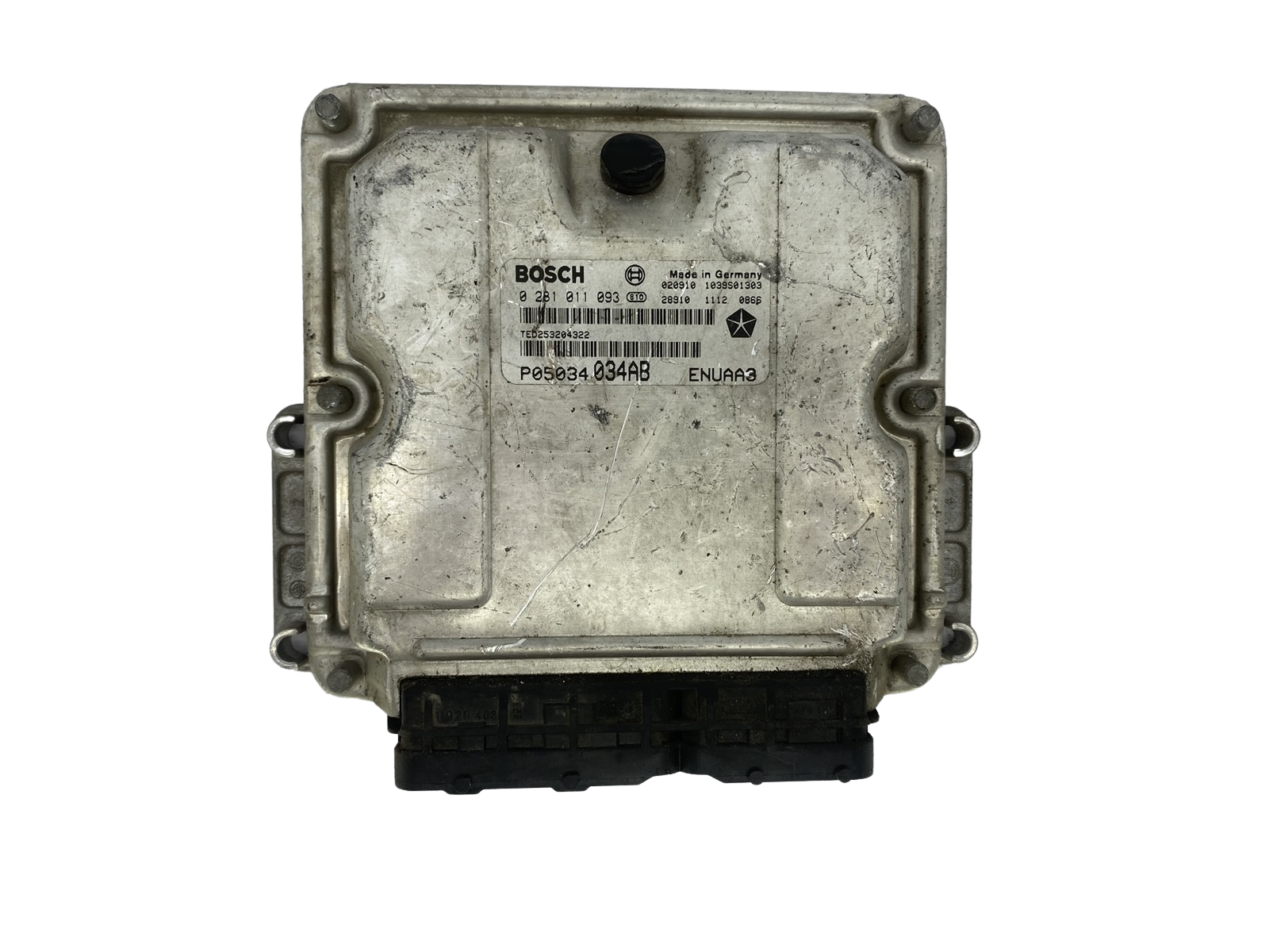 Ohjausyksikkö P05034034AB 0281011093 Chrysler Bosch 52790 main product photo